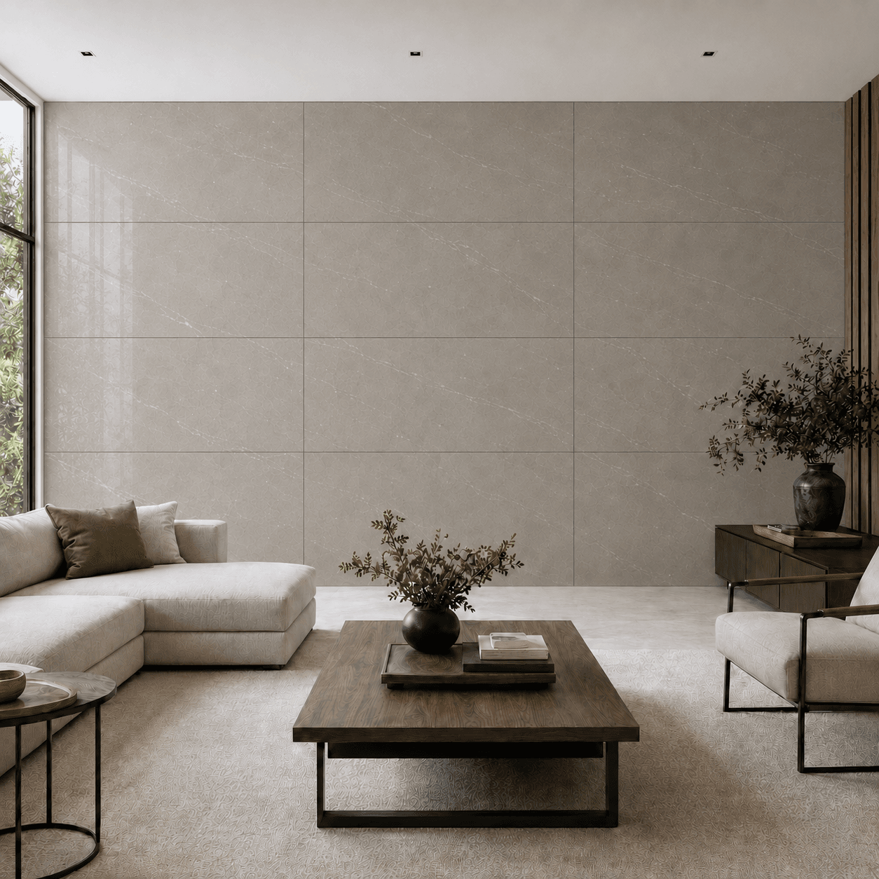 Gạch ốp lát Ấn Độ NhatKhang Marble SPRINGCREMA