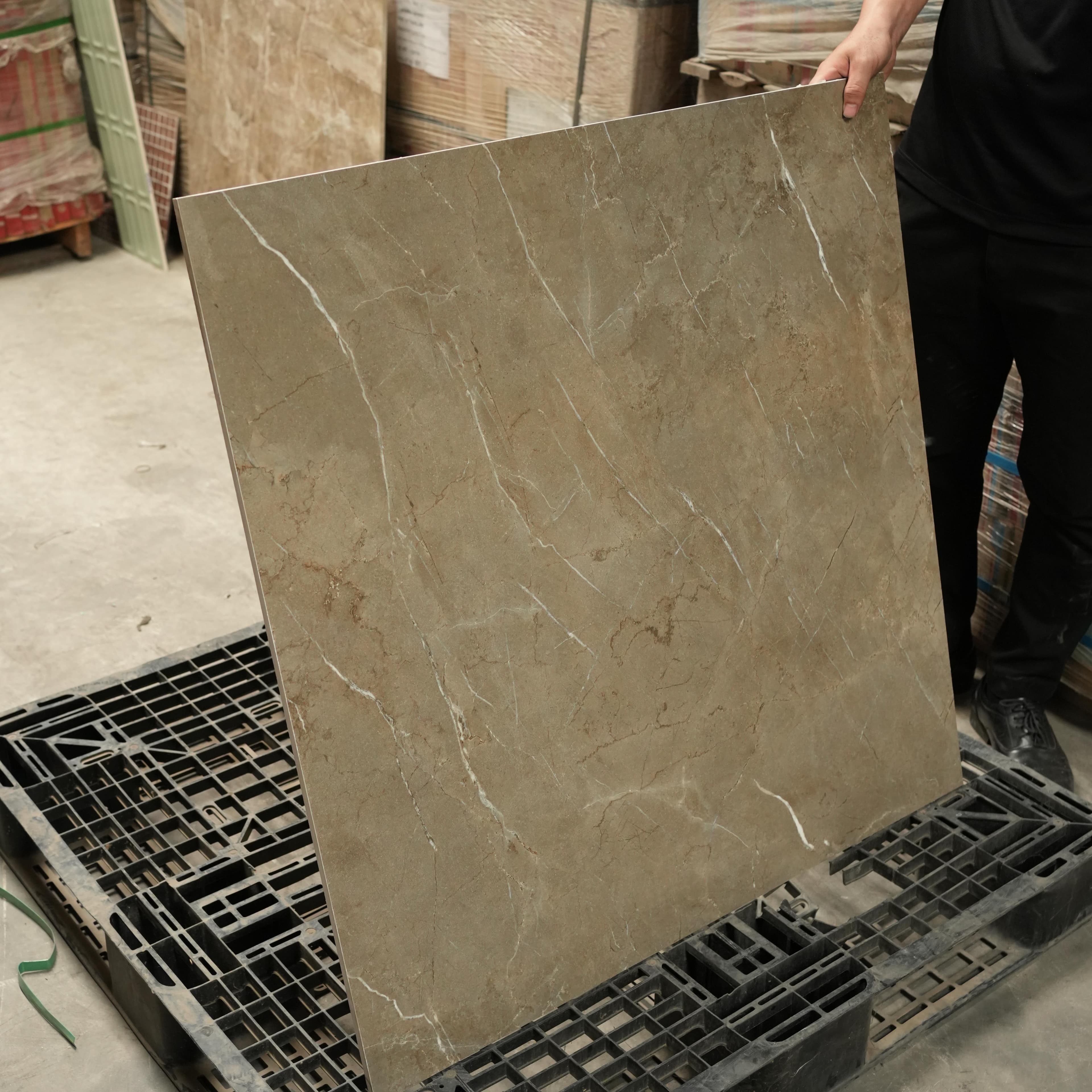 Gạch lát nền Sinyih Ceramica 90x90 A90705YA