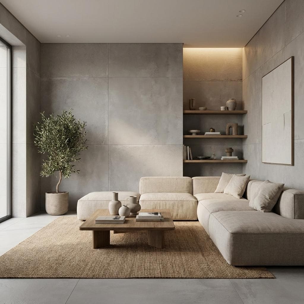 Gạch ốp lát Việt Nam Eurotile Vân xi măng HOAE01