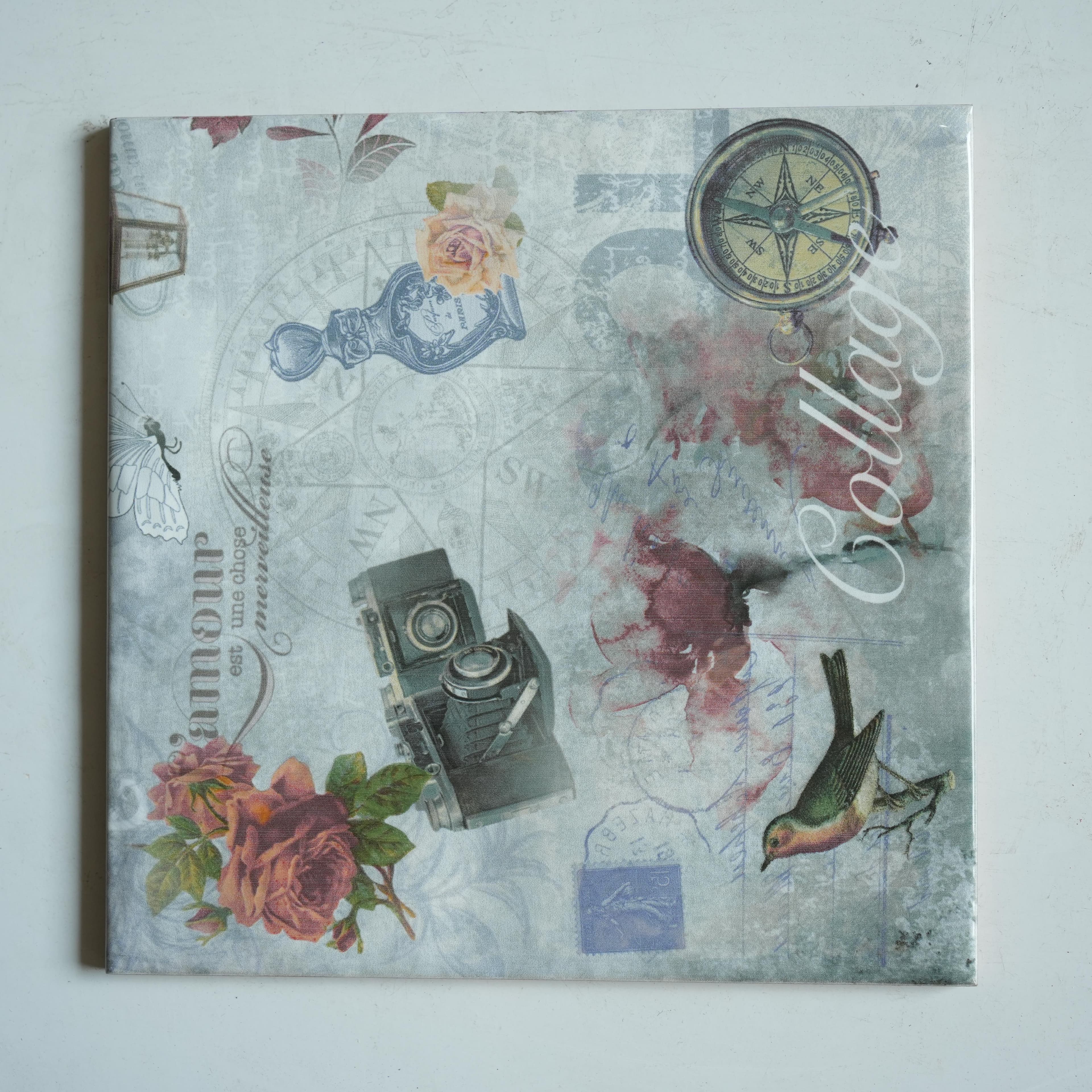 Gạch ốp tường Grand Home 20x20 MAINZU(20X20)PT01687DECORCOLLAGE