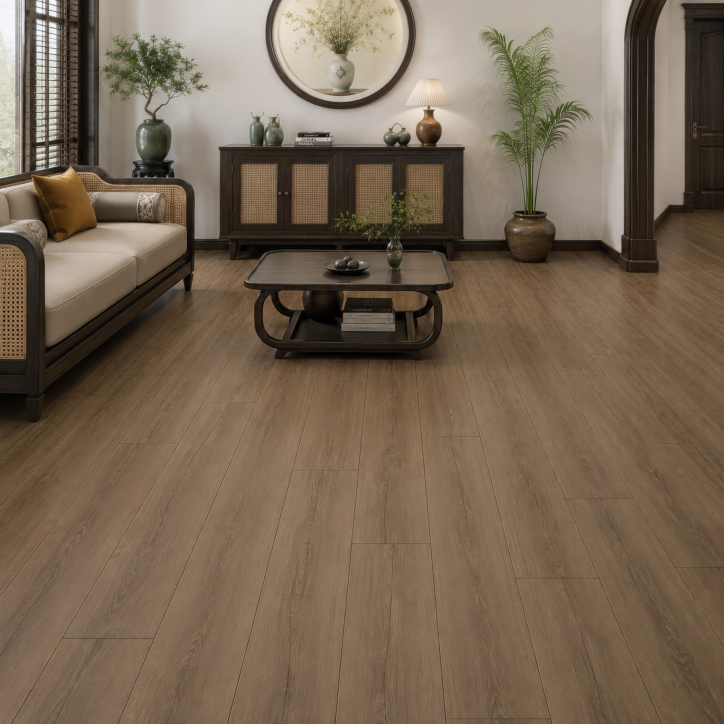 Gạch ốp lát Việt Nam Eurotile Giả gỗ MOLM04