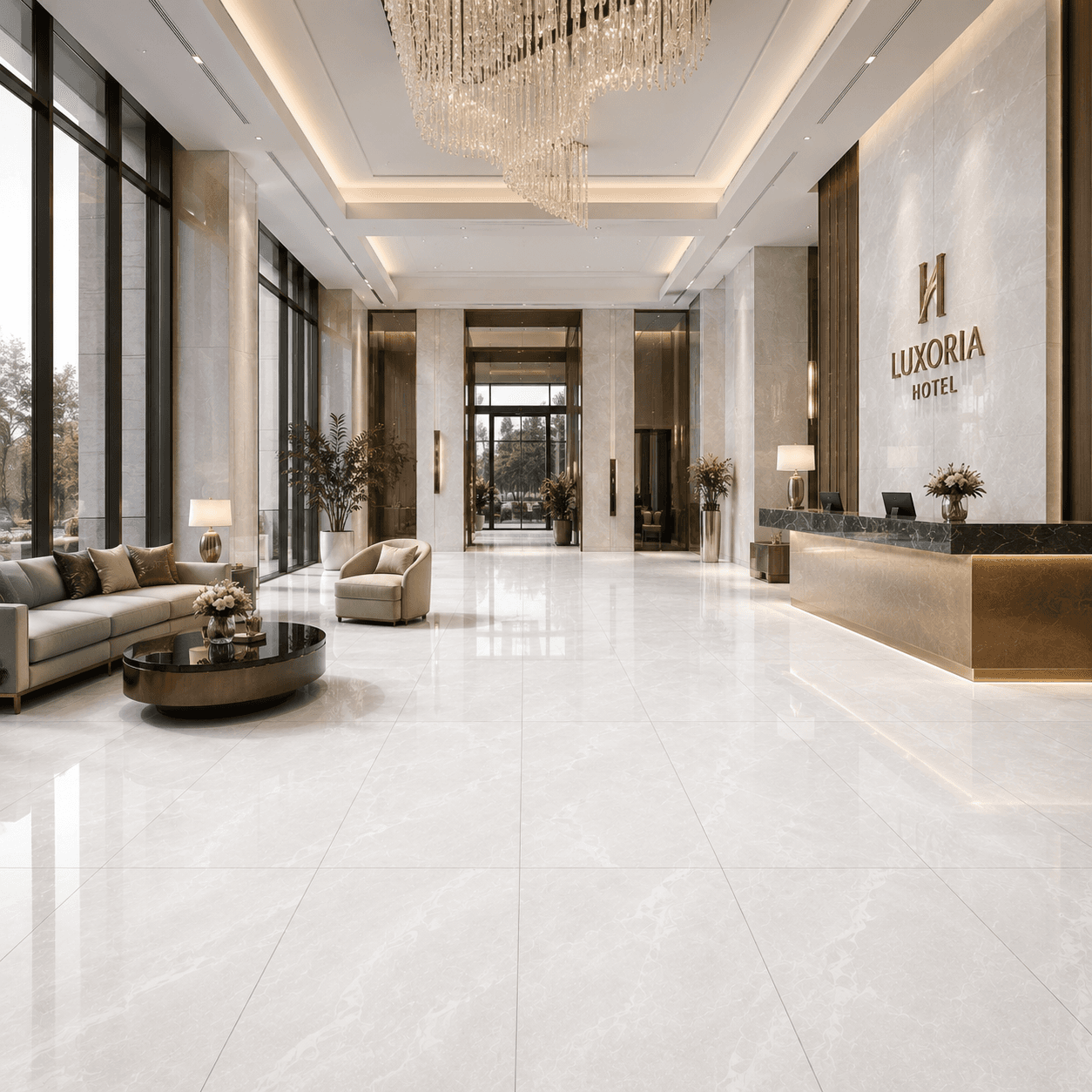 Gạch ốp lát Việt Nam Eurotile Vân vải SIG-DNIQ01