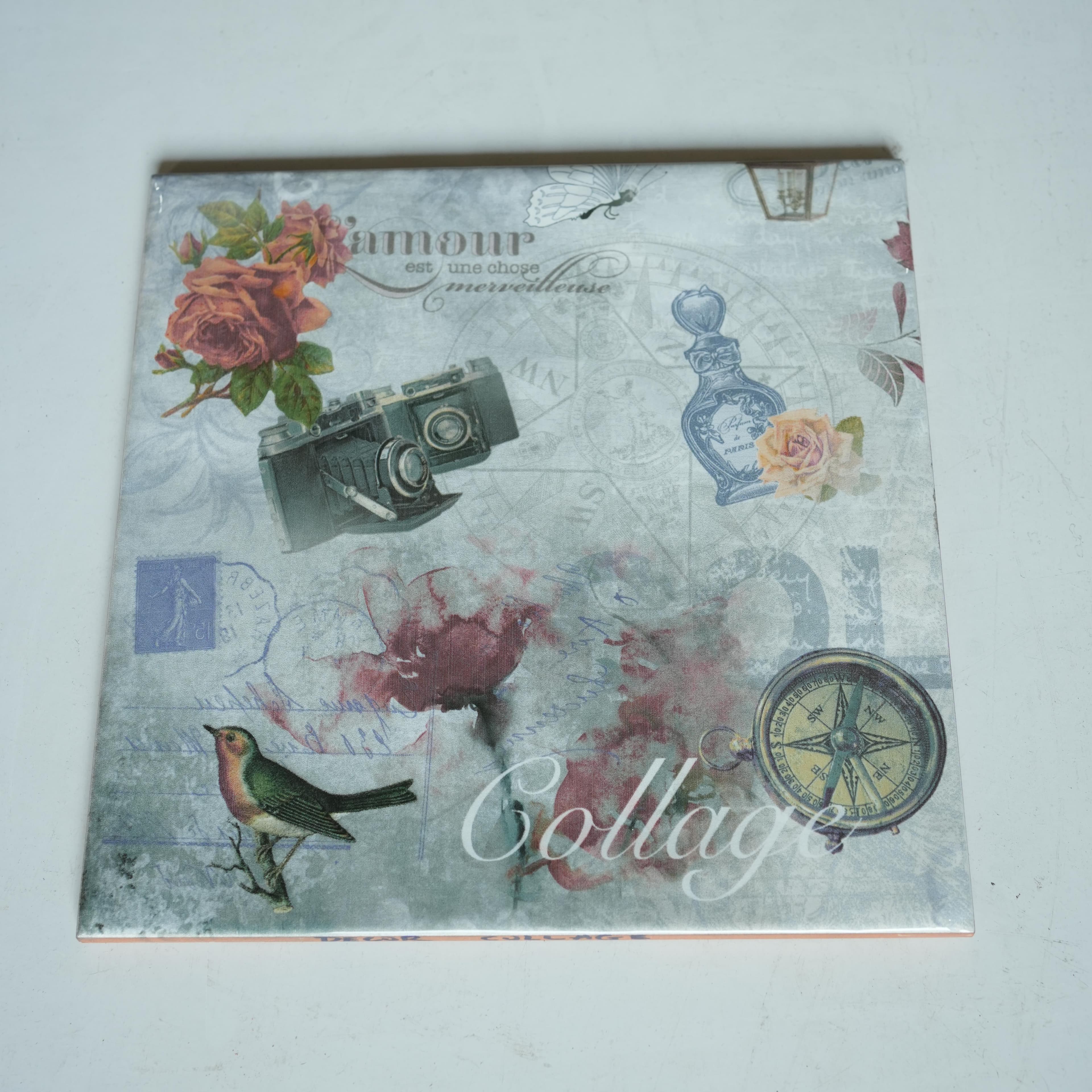 Gạch ốp tường Grand Home 20x20 MAINZU(20X20)PT01687DECORCOLLAGE