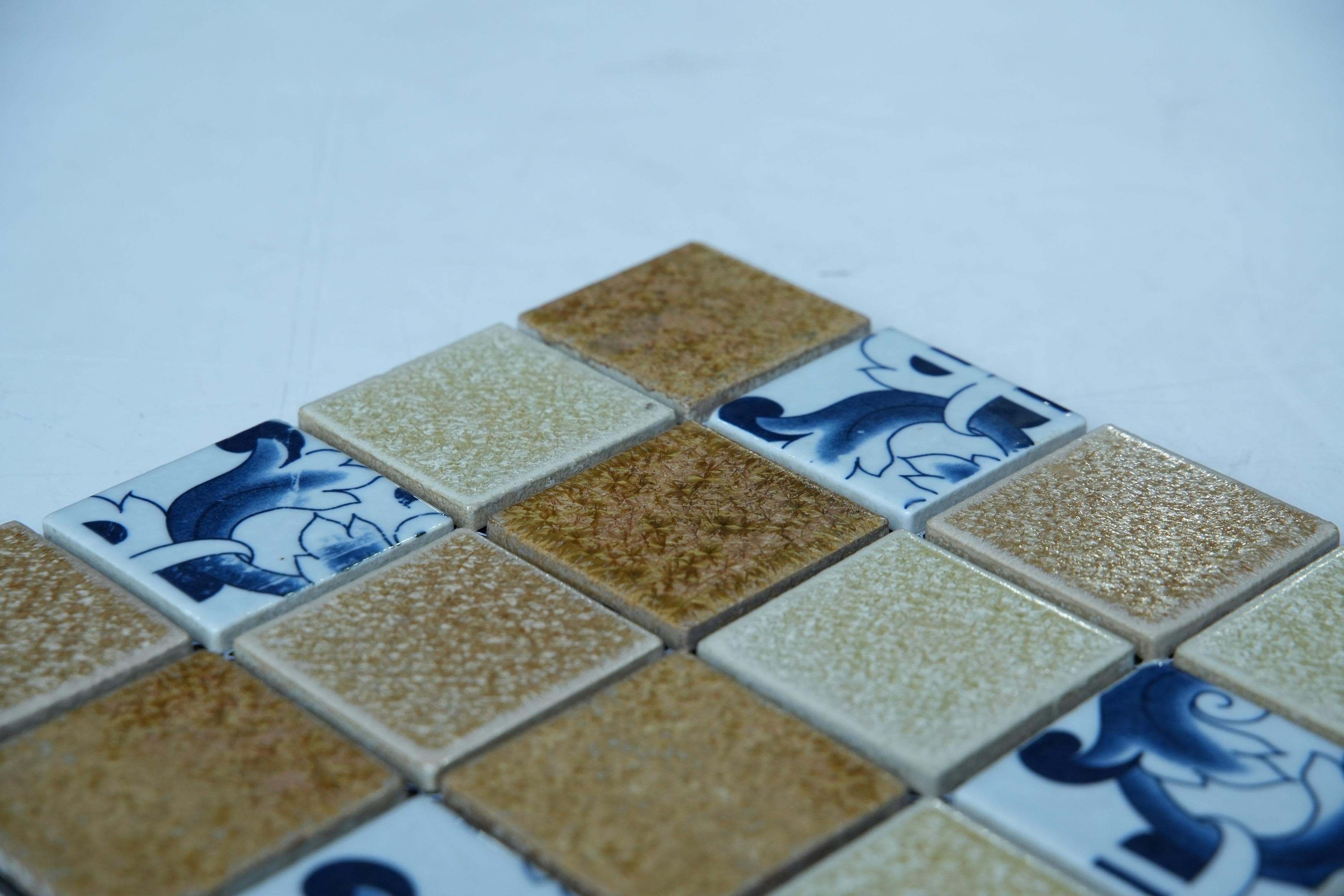 Gạch ốp tường Foshan Jingcifang Art Ceramics 30x30 WJ730-9