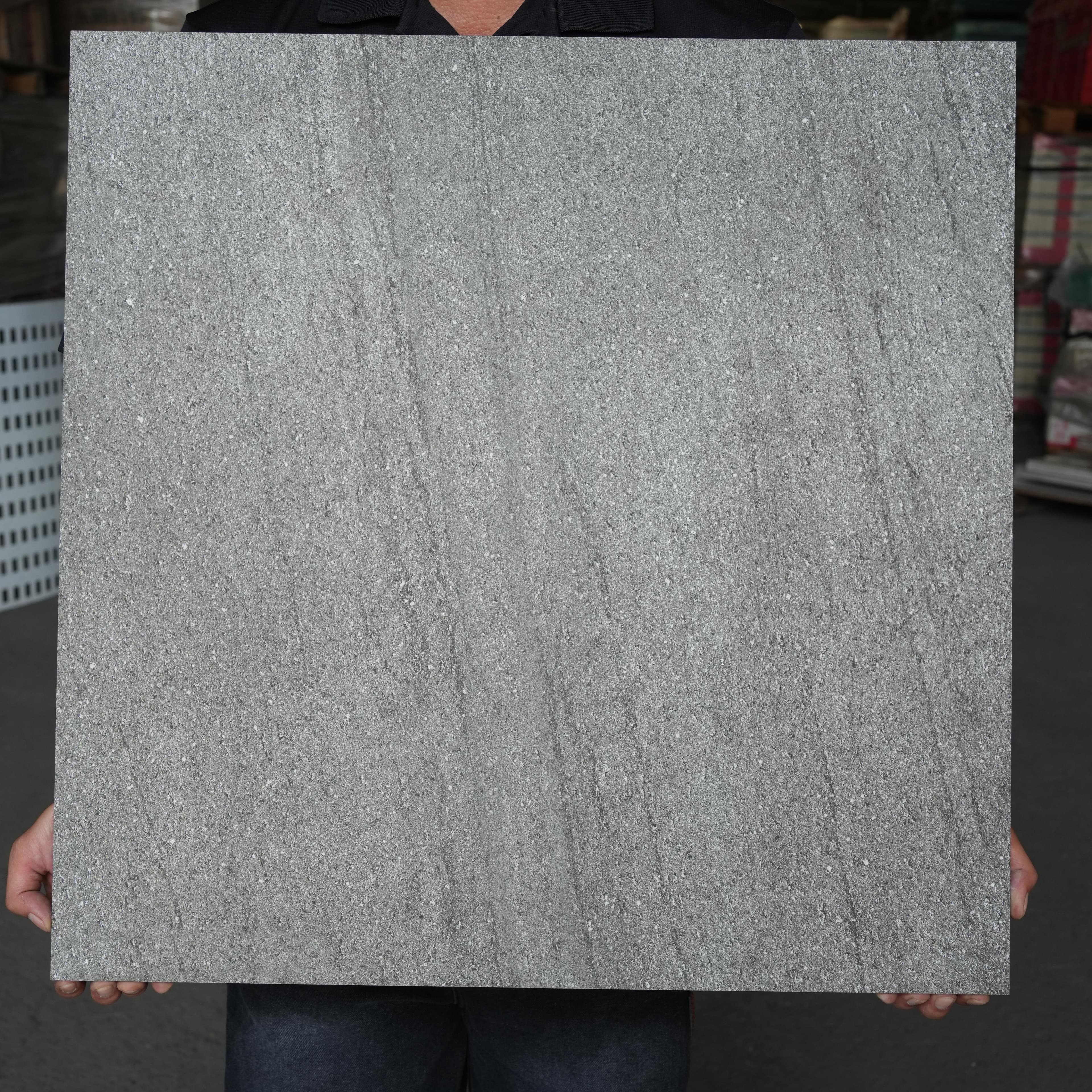 Gạch lát nền Union Mosaic 60x60 KENZODARKGREY(SS)