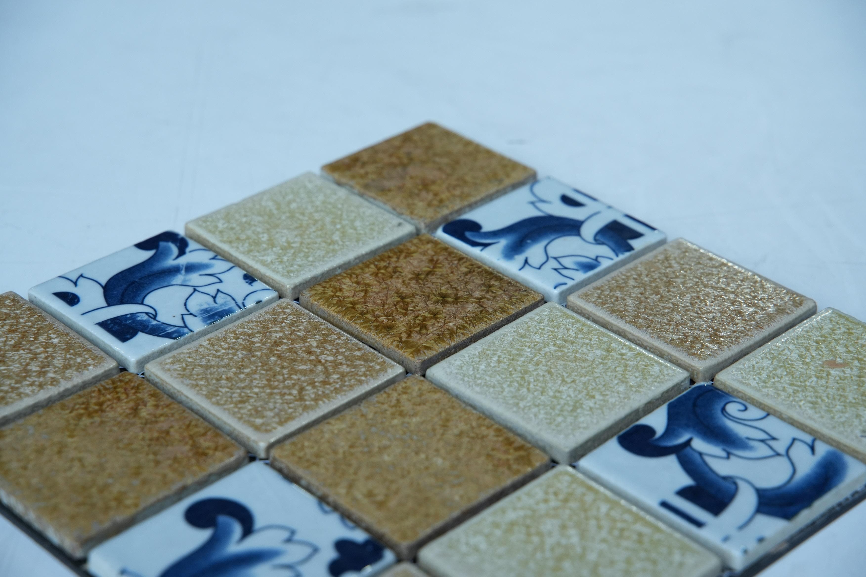 Gạch ốp tường Foshan Jingcifang Art Ceramics 30x30 WJ730-9