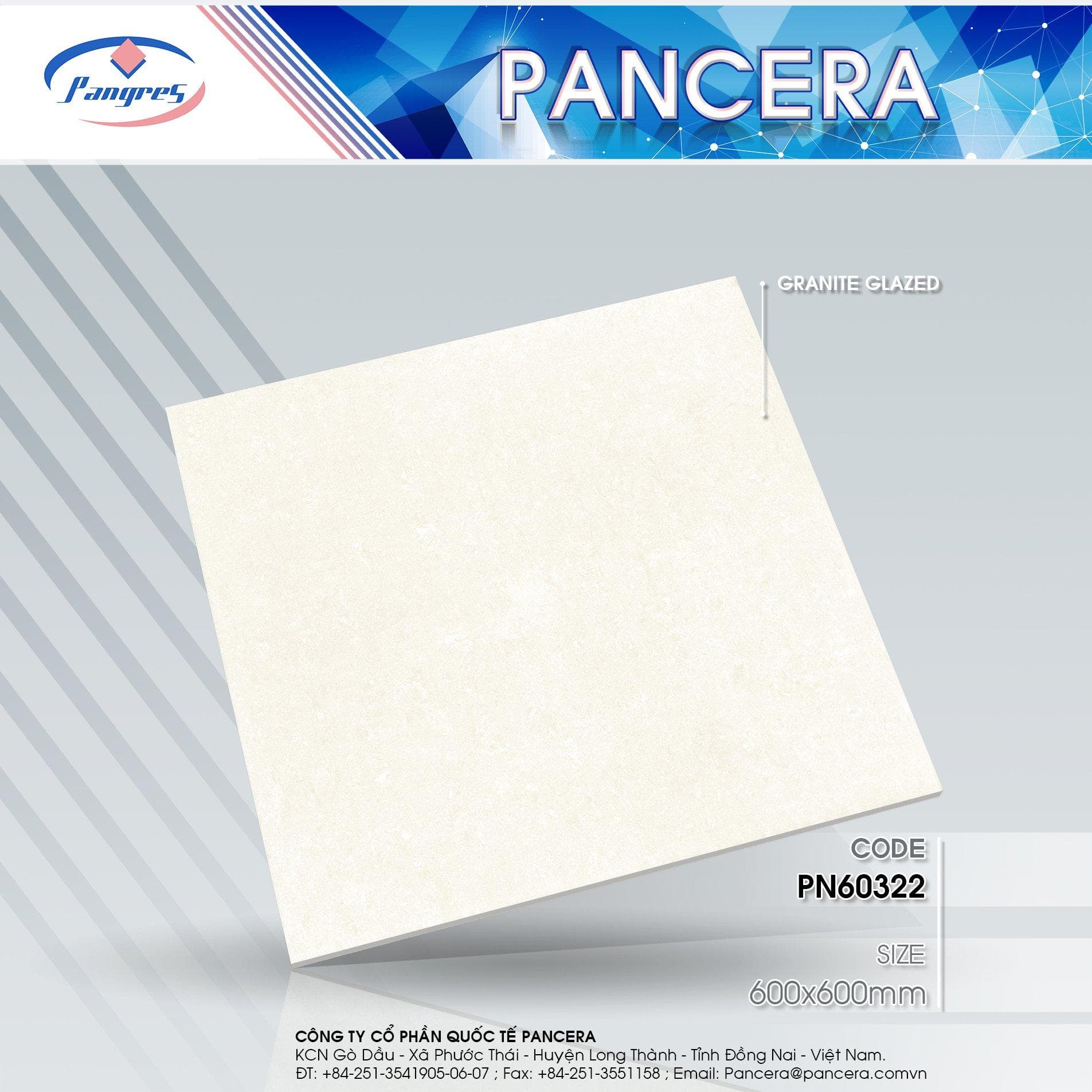Gạch lát nền Pancera 60x60 PN60322