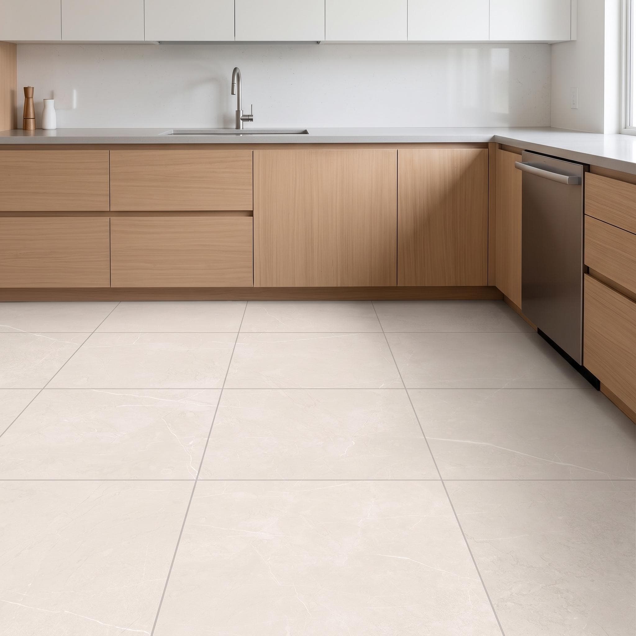 Gạch lát nền Việt Nam ÝMỹ Kẻ Xước F65004RH