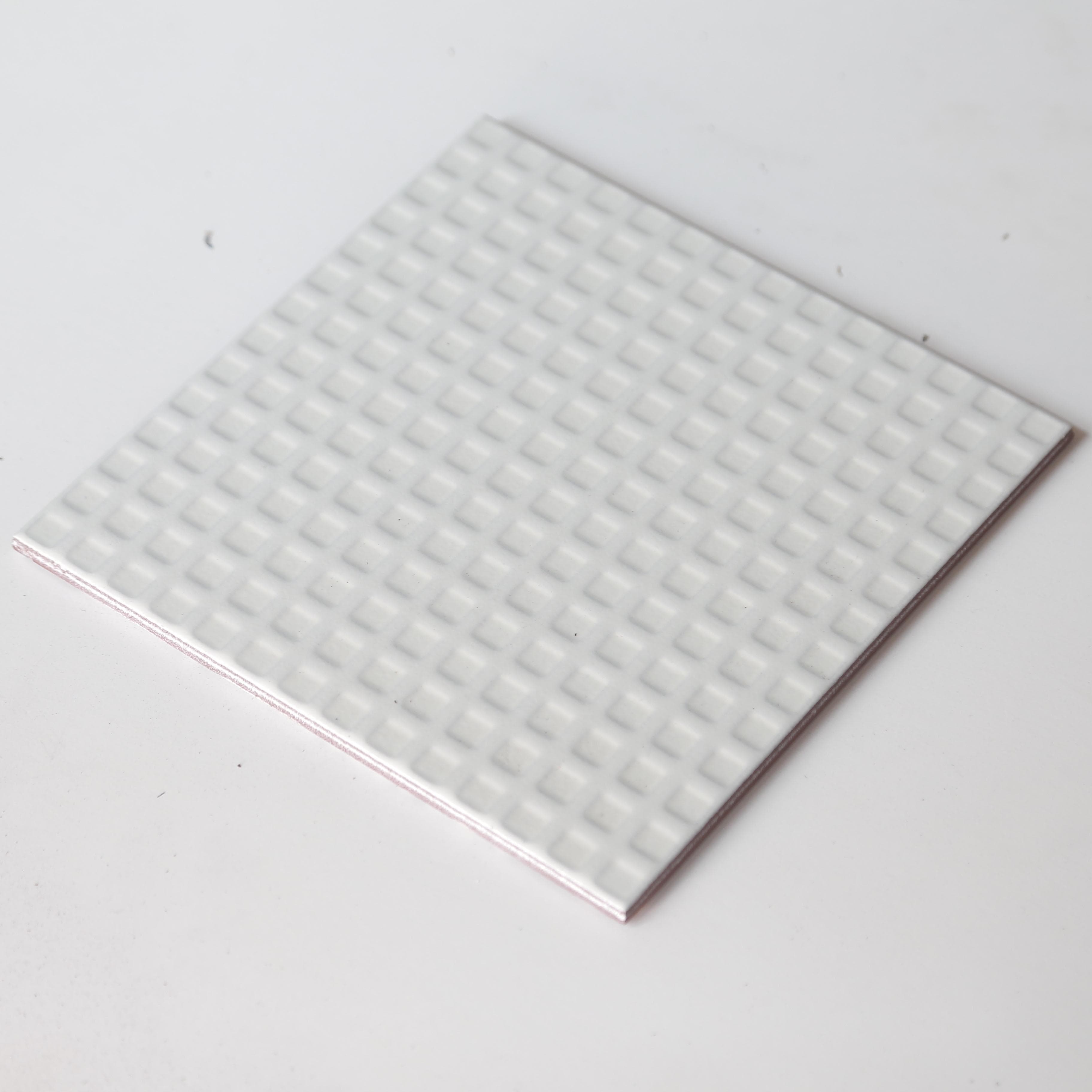 Gạch ốp lát Duragres 20x20 ATOMWHITE