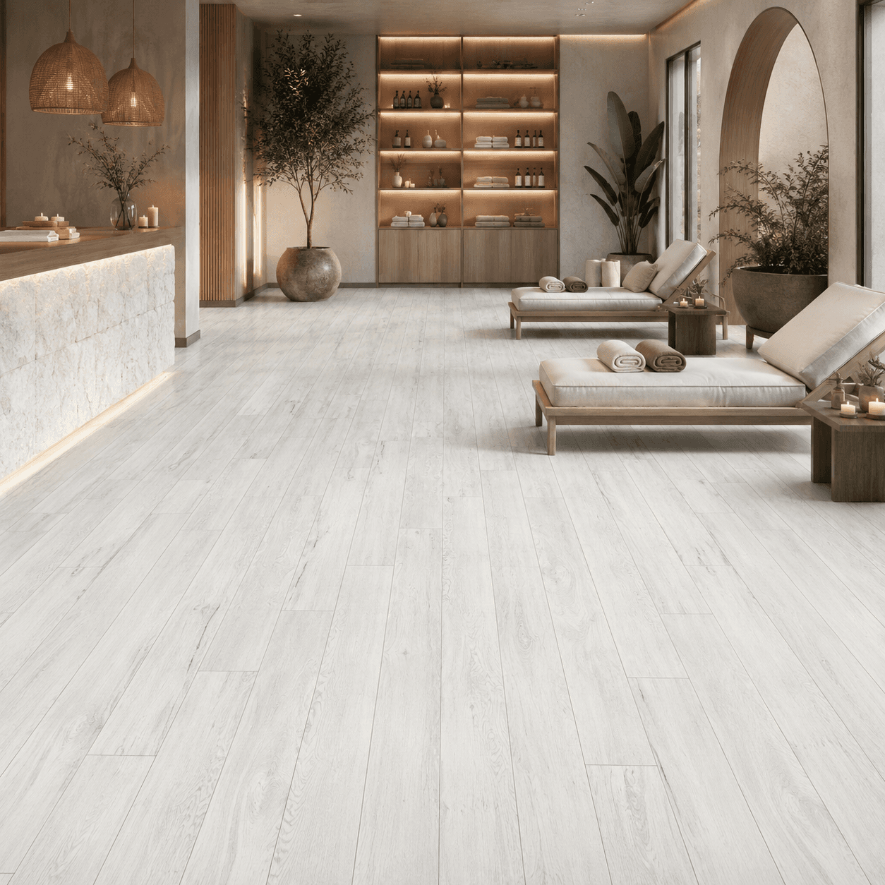 Gạch ốp lát Việt Nam Eurotile Giả gỗ MOLM01