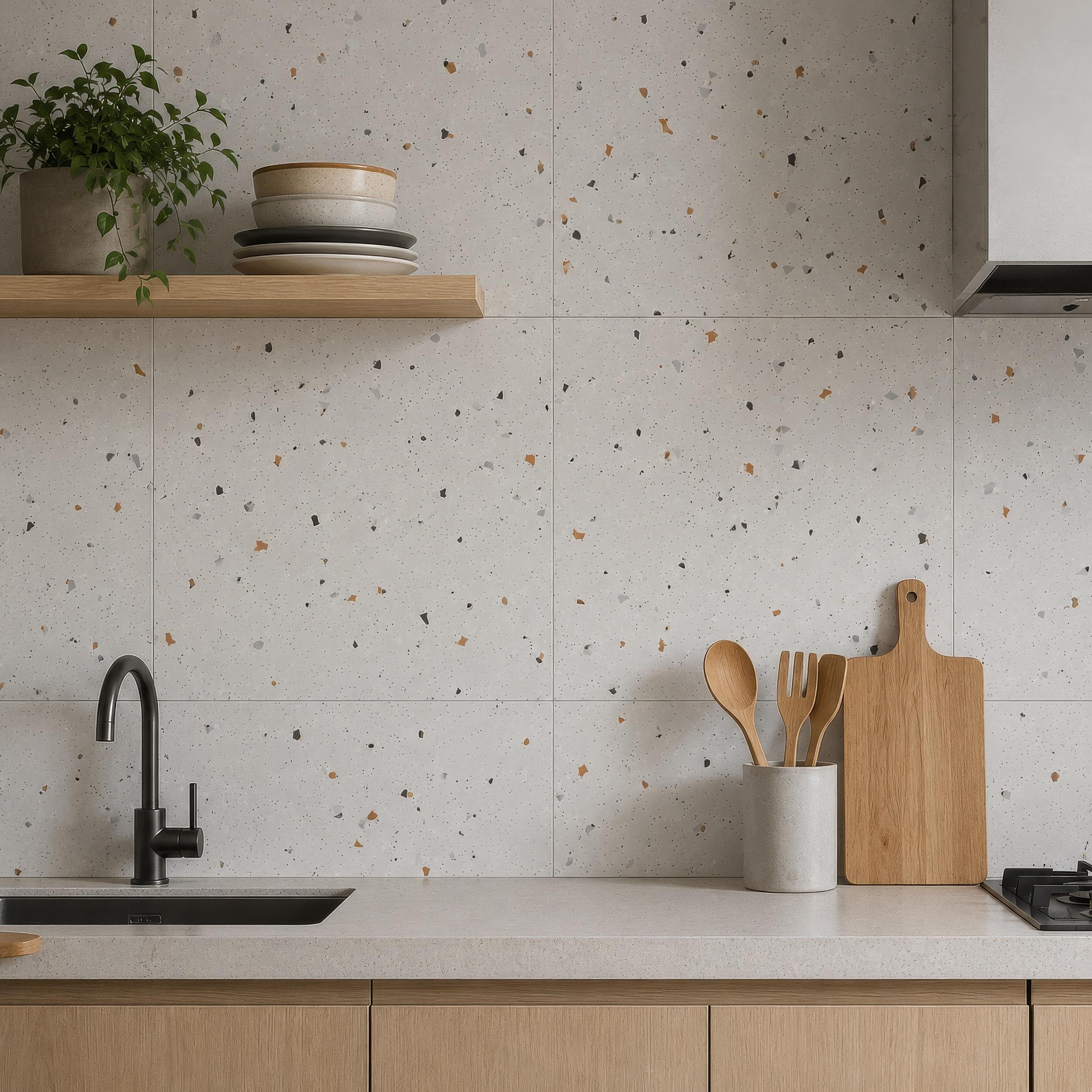 Gạch lát nền Việt Nam Ý Mỹ Terrazzo P65077H