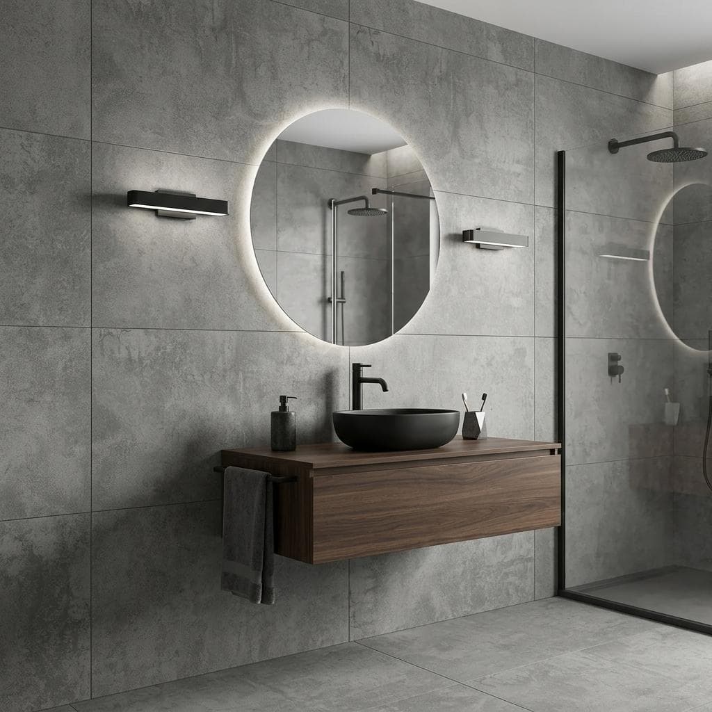 Gạch ốp lát Việt Nam Perfetto Vân xi măng 39107