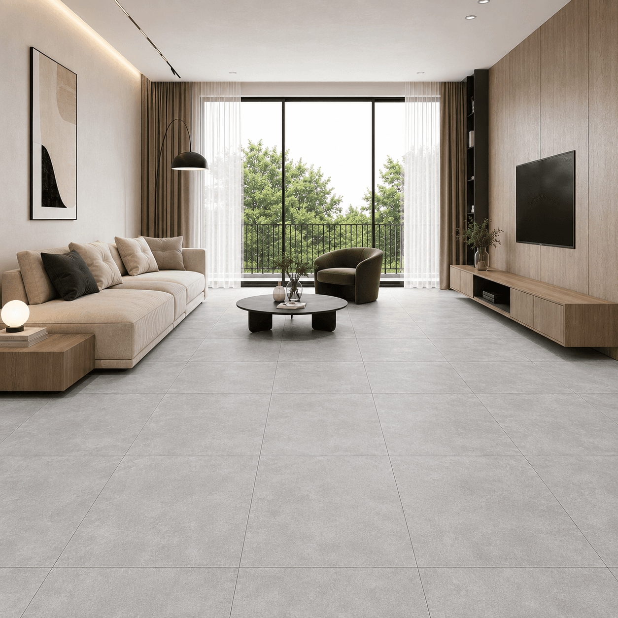 Gạch lát nền Việt Nam Hoàng Gia (Royal) Vân đá 66858