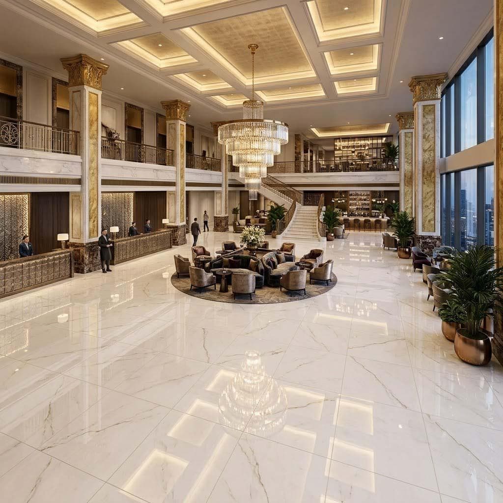 Gạch ốp lát Đài Loan Taicera Vân đá, Marble GP88L52JW