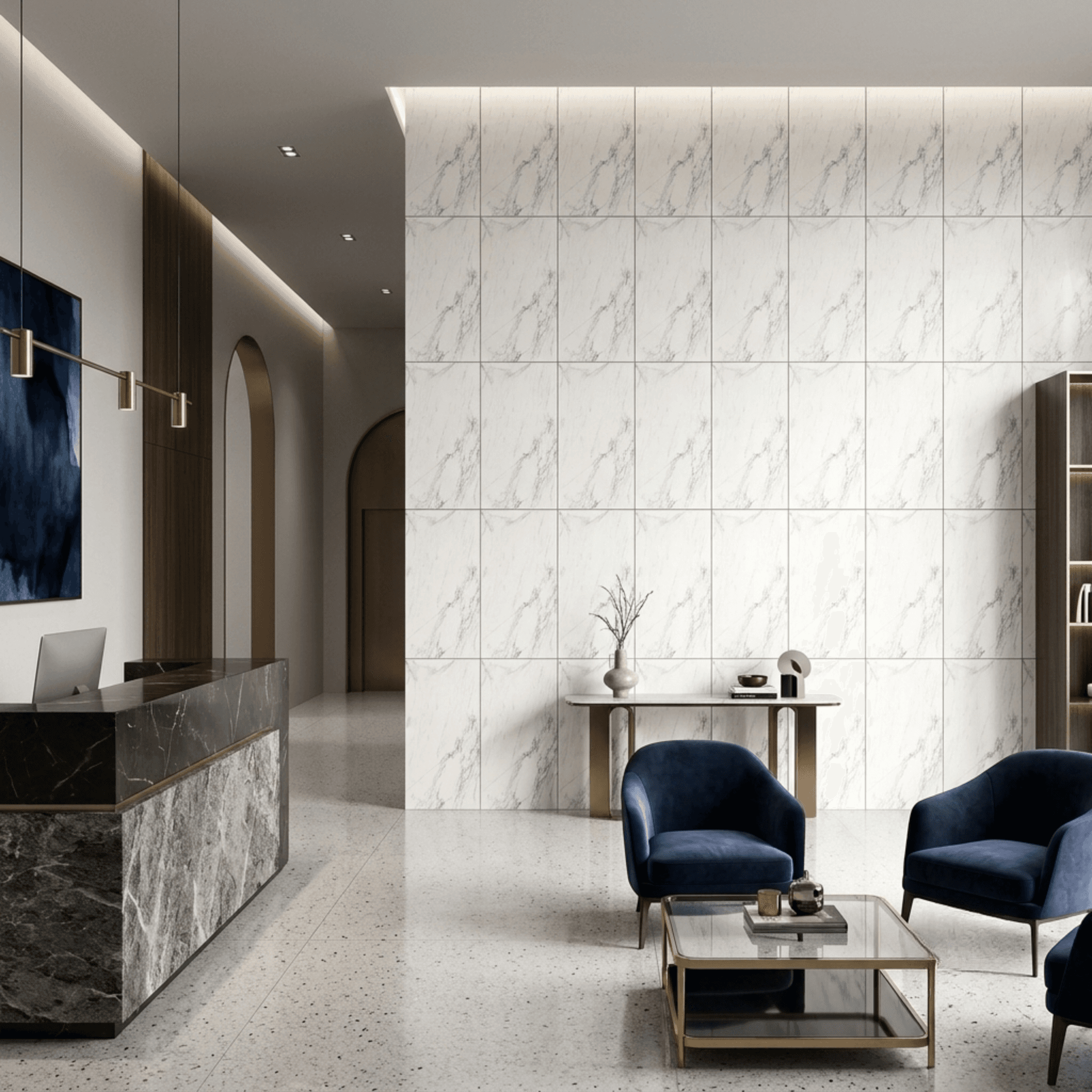 Gạch ốp lát Việt Nam Đồng Tâm Vân đá, Marble 3060THACHDONG007-H+