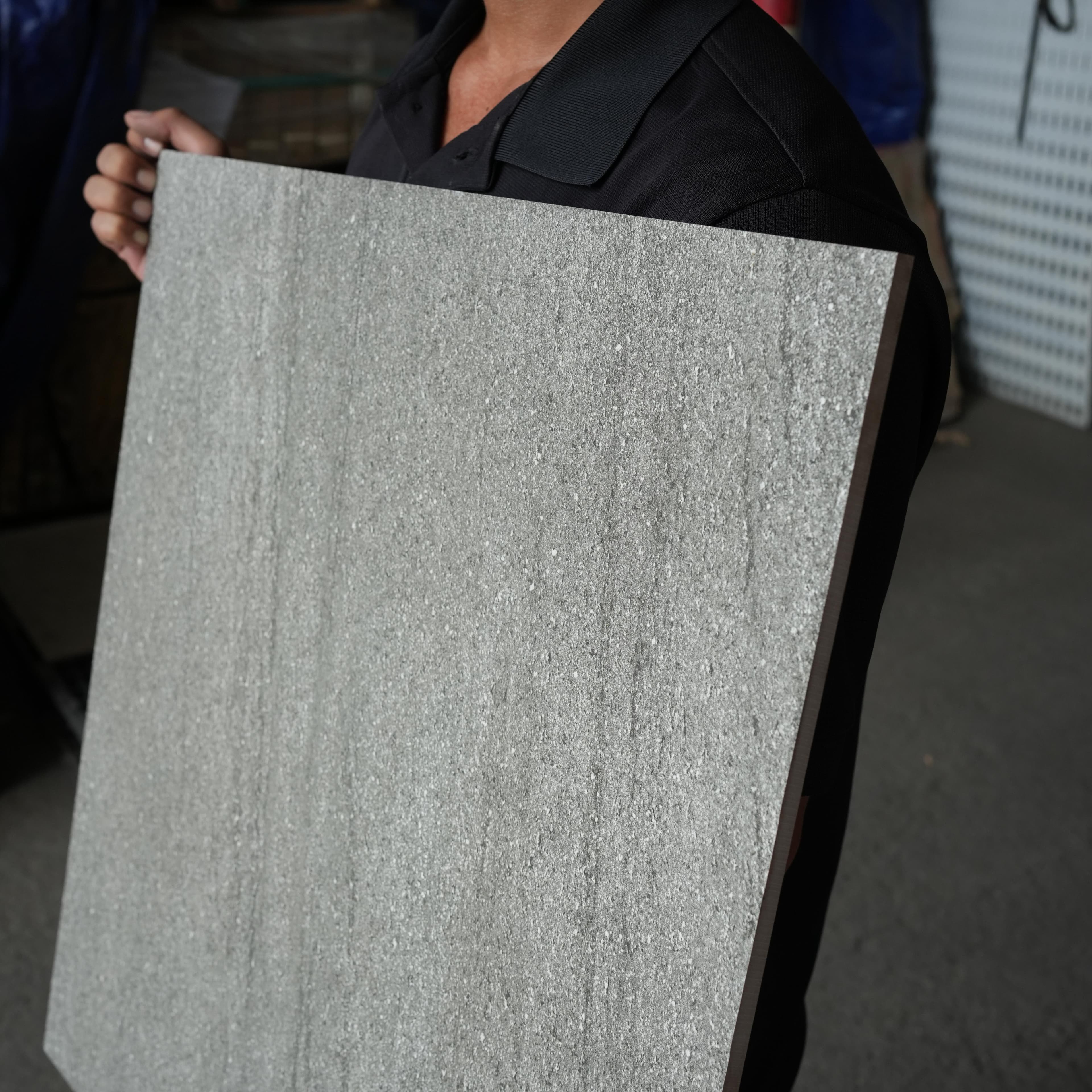 Gạch lát nền Union Mosaic 60x60 KENZODARKGREY(SS)