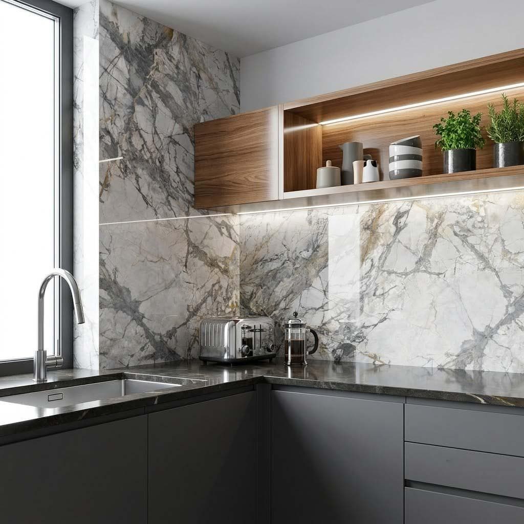 Gạch ốp lát Việt Nam Vasta Stone Marble INVISIBLEGOLD