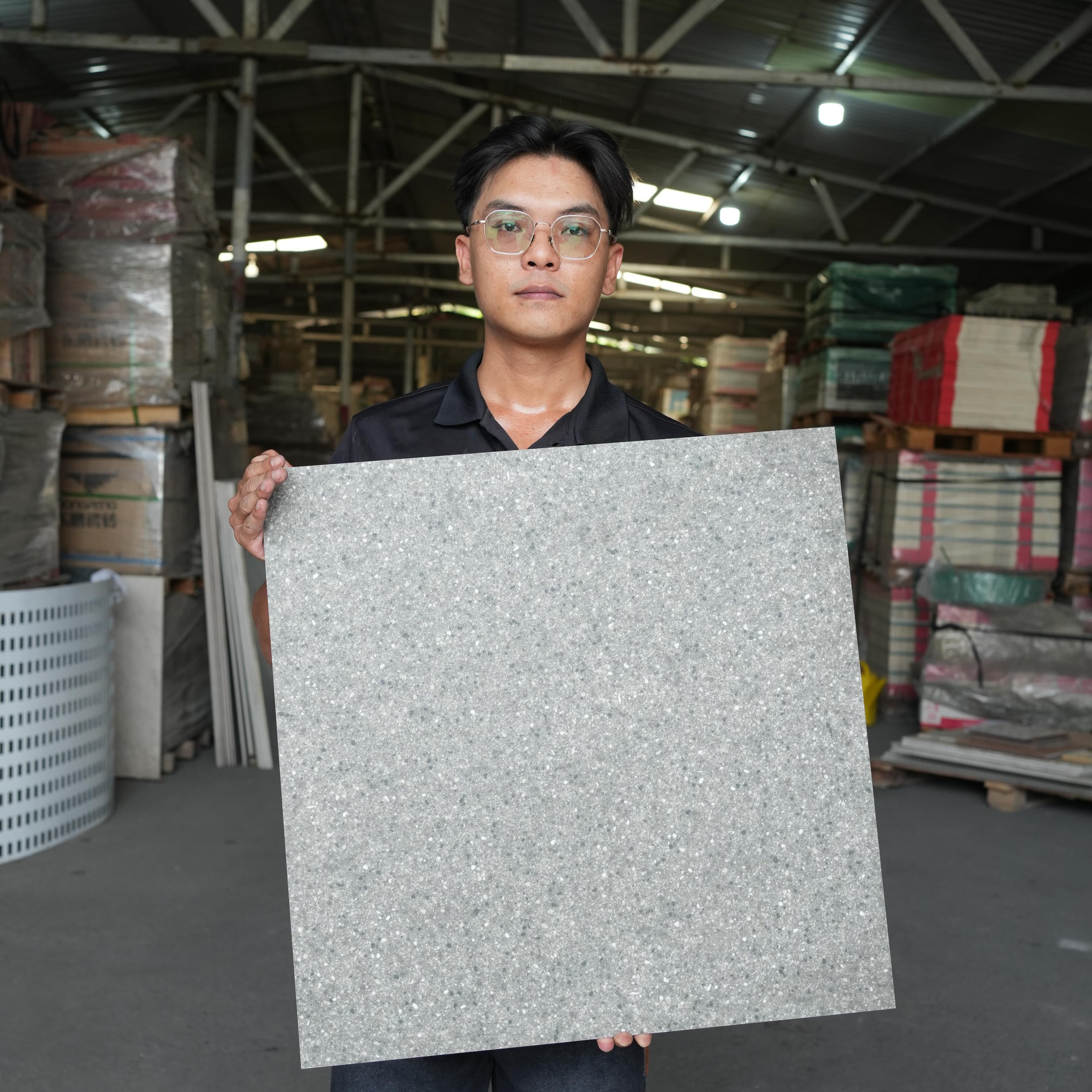 Gạch lát nền Union Mosaic 60x60 COPENHAGENGREY(SE)