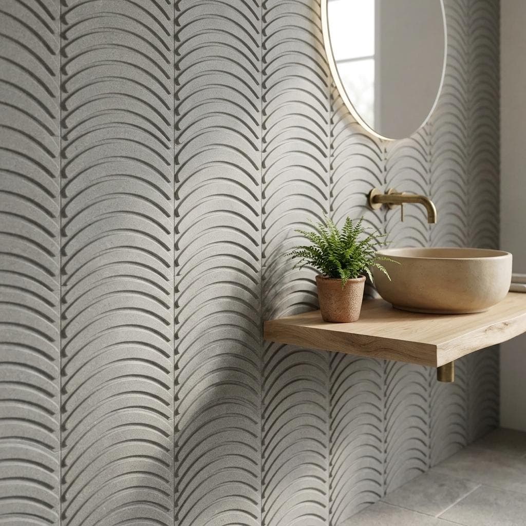Gạch ốp lát Việt Nam Viettiles Vân xi măng E43-ECO-G