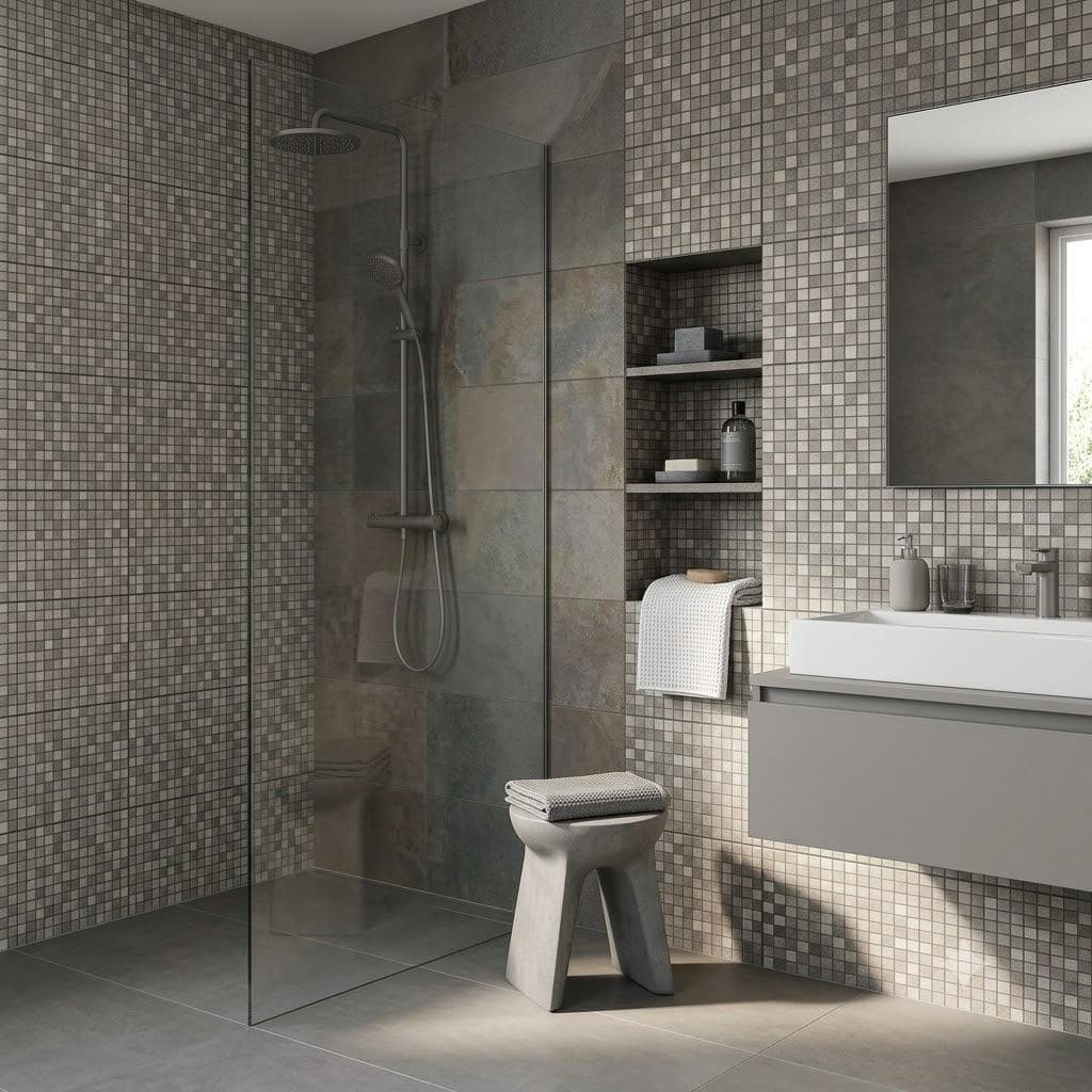 Gạch Mosaic K5619