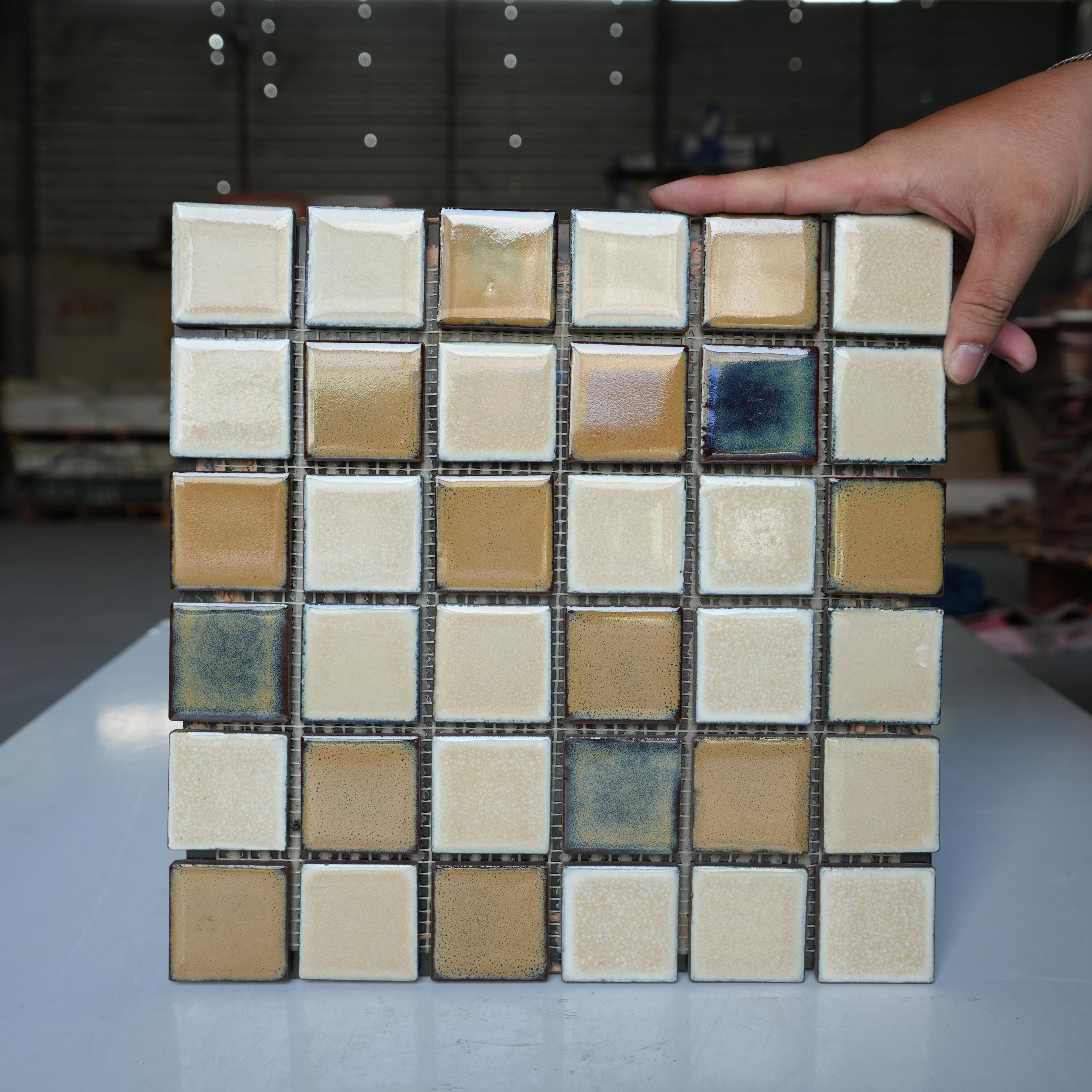 Gạch ốp tường Foshan Jingcifang Art Ceramics 31x31 TM5809