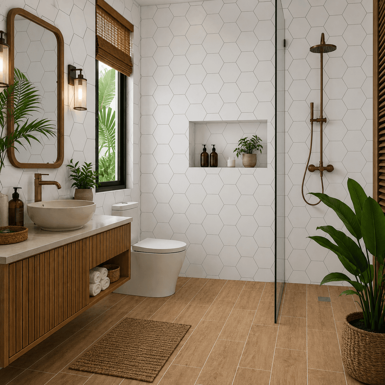 Gạch ốp lát Việt Nam Mosaic L1P808