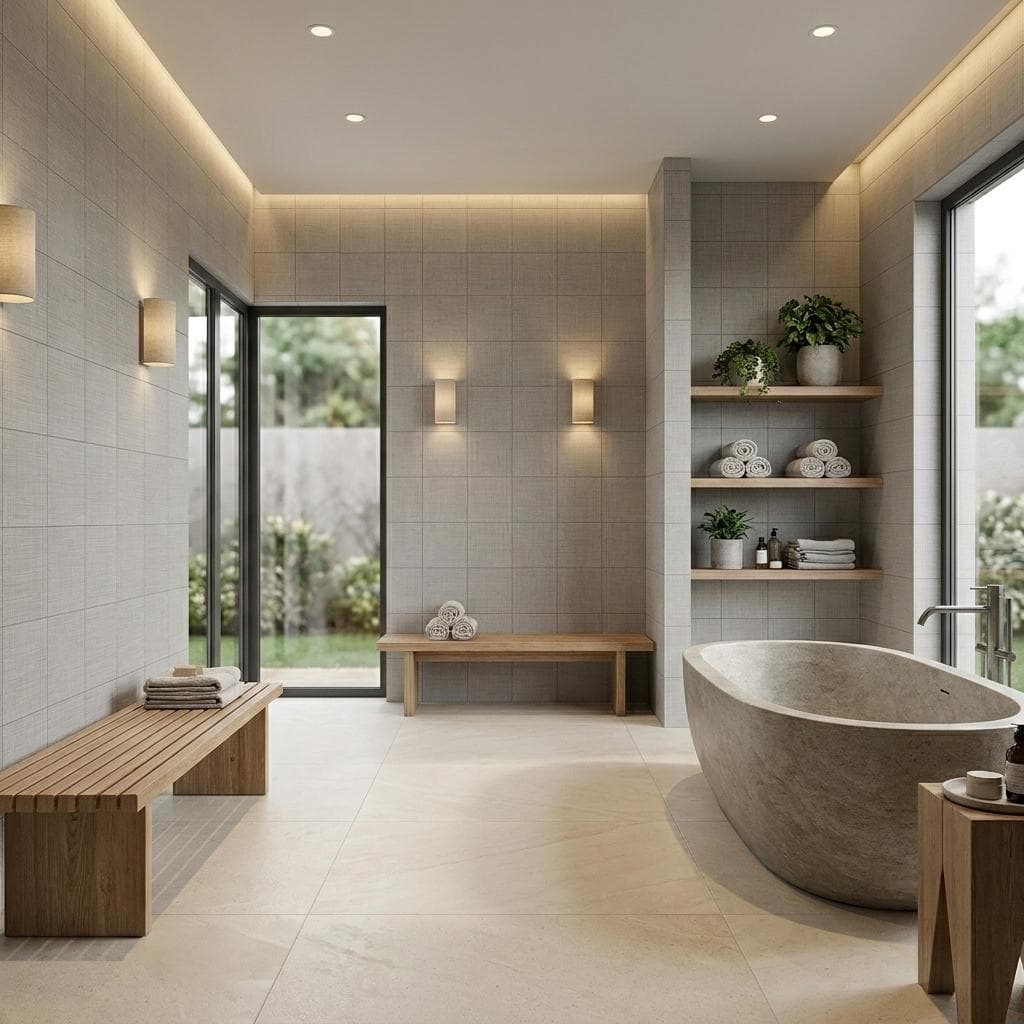 Gạch lát nền Việt Nam Kiến Hưng Vân vải N7915D