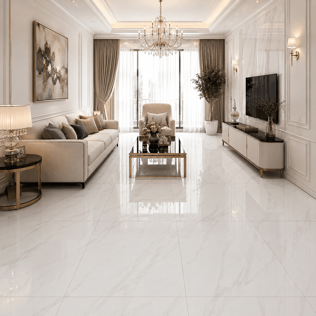 Gạch ốp lát Việt Nam Hung Phat Marble TBN803002