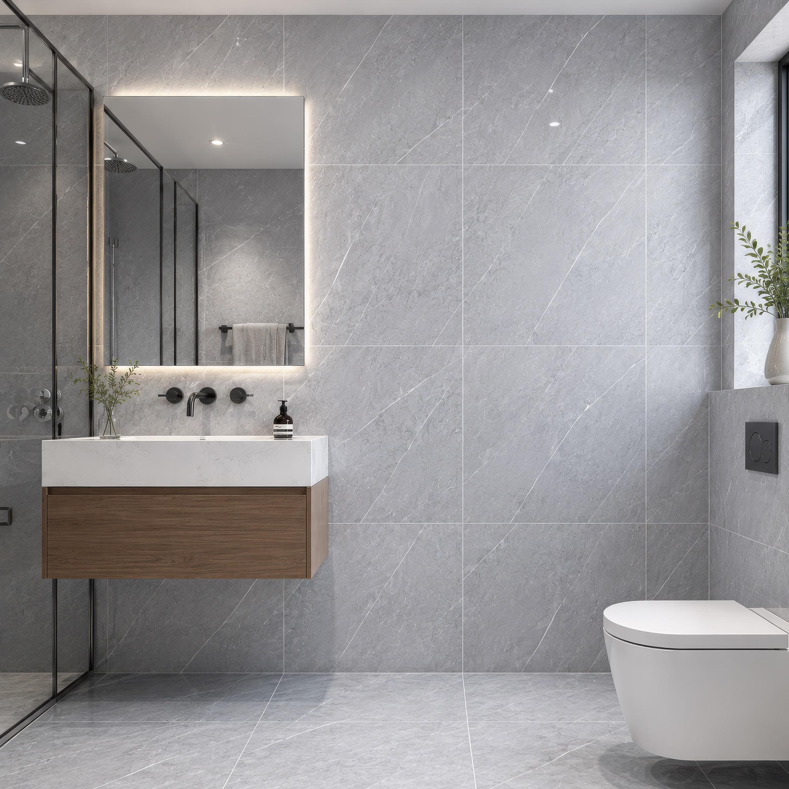 Gạch lát nền Vân đá MN65008