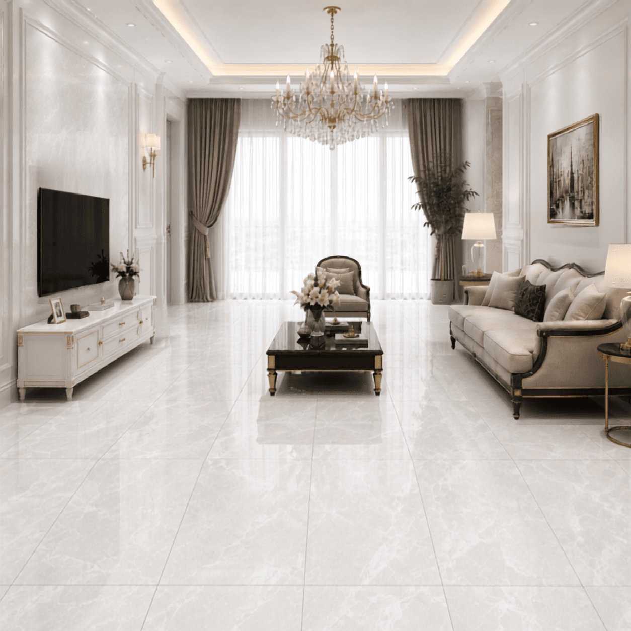 Gạch ốp lát Việt Nam Eurotile Vân vải SIG-DNIQ01