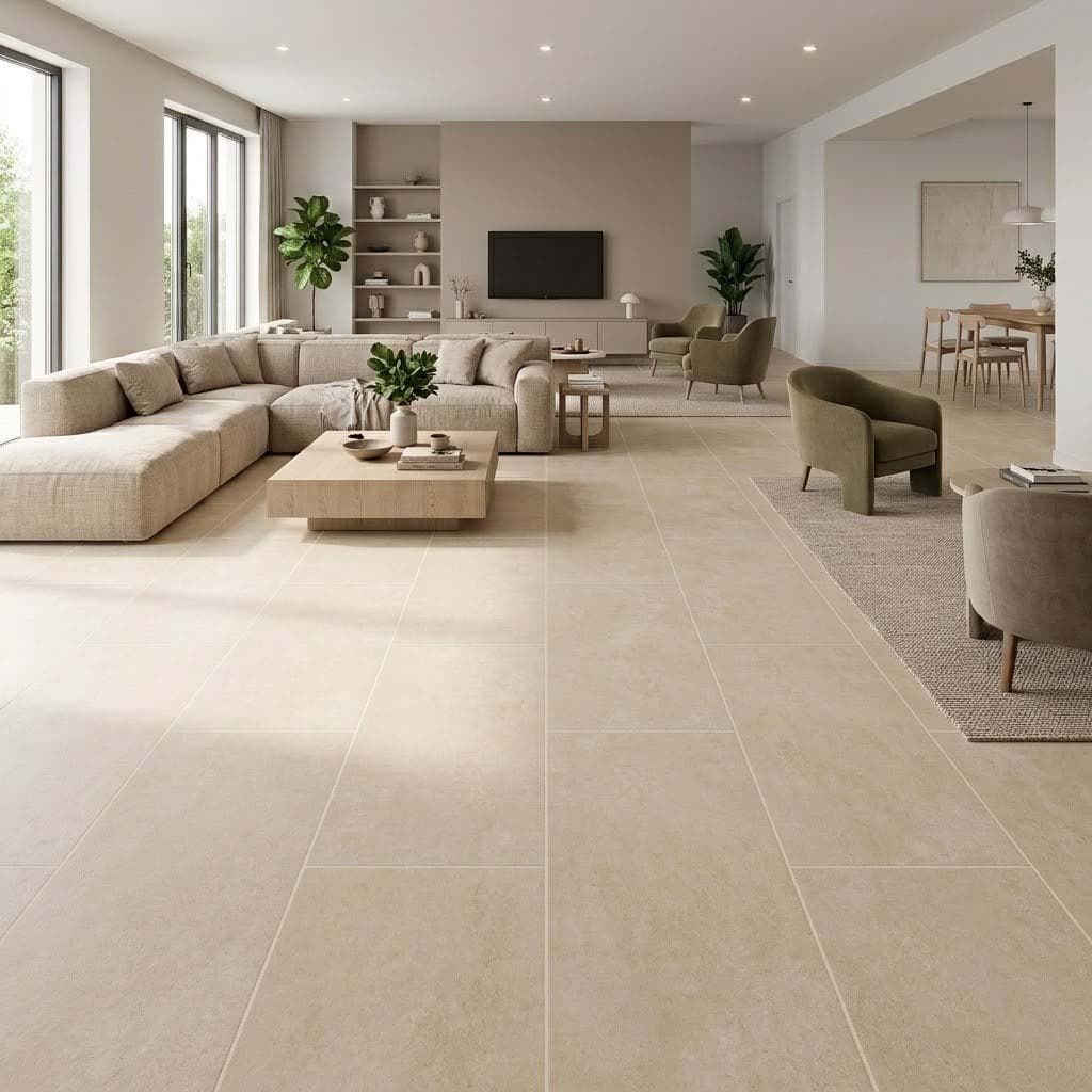 Gạch ốp lát Indonesia Superstone Vân xi măng 612M126120