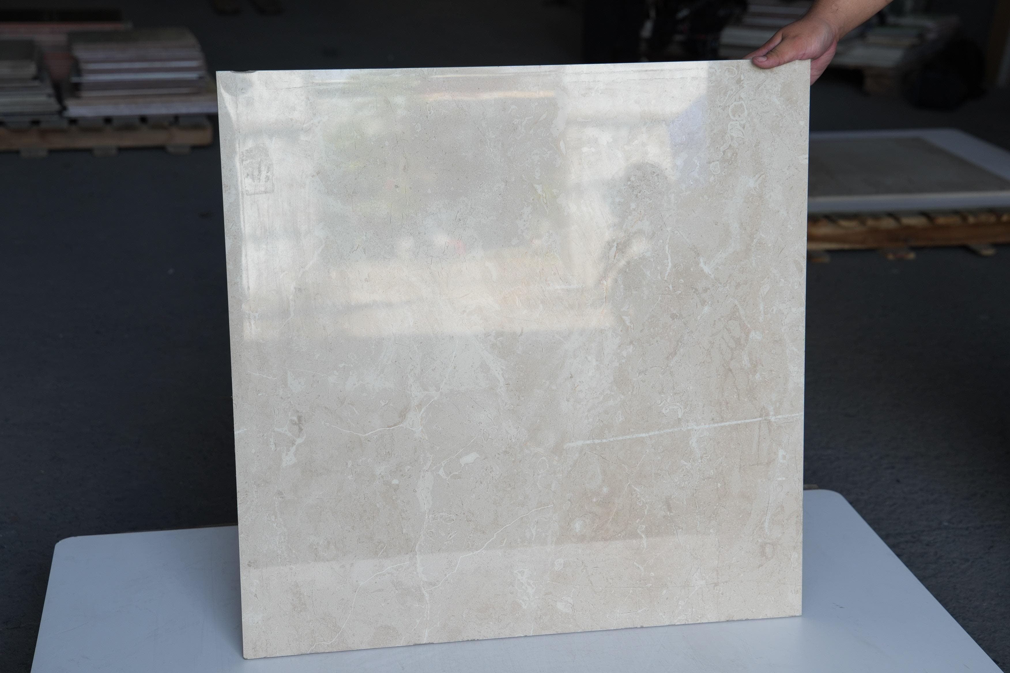 Gạch ốp lát Ape Grupo 75x75 BORGOGNASANDPOLISHEDRECT