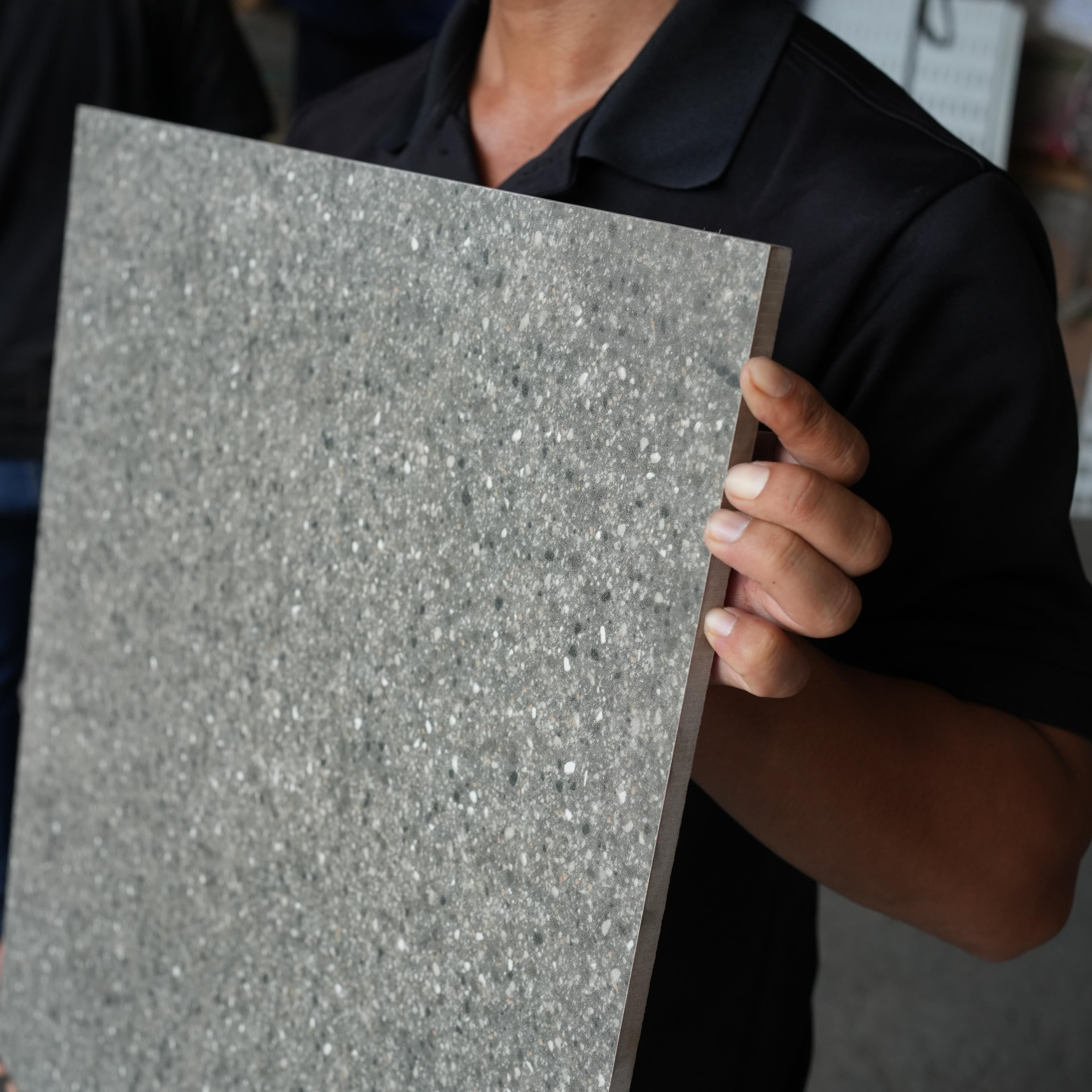 Gạch lát nền Union Mosaic 60x60 COPENHAGENGREY(SE)