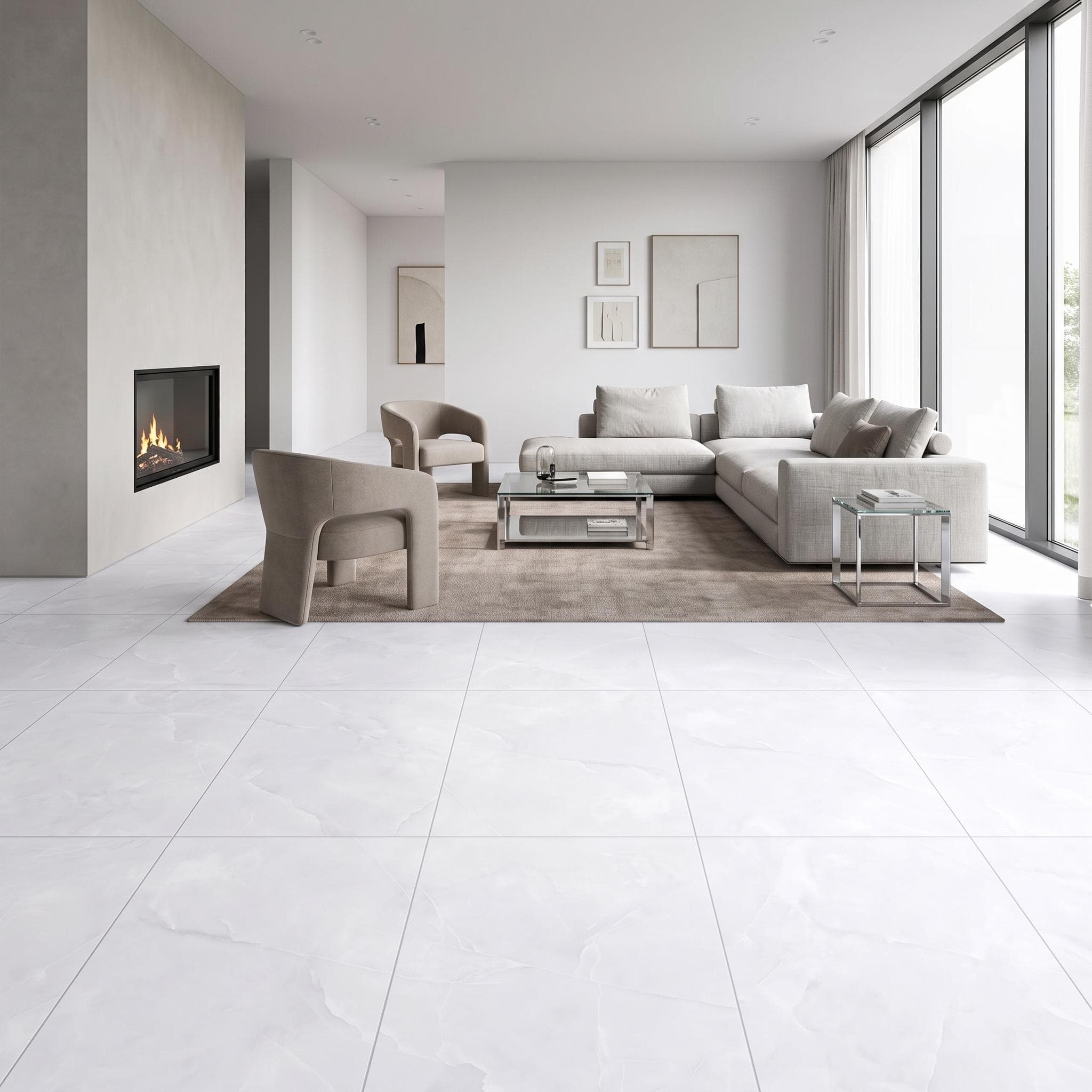 Gạch lát nền Việt Nam Đồng Tâm Vân đá 6060VAMCOTAY002