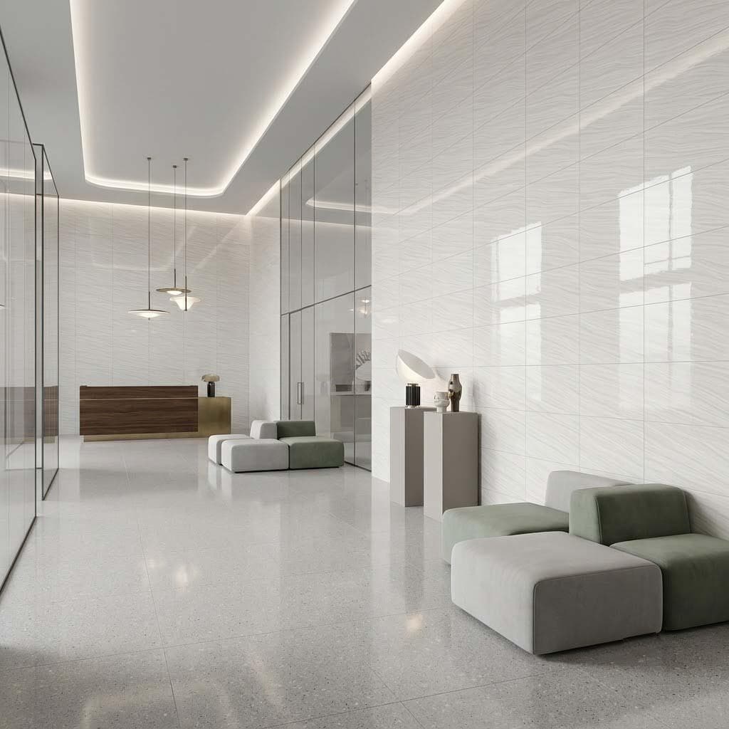 Gạch ốp tường Việt Nam Đồng Tâm Marble 4080ROXY001