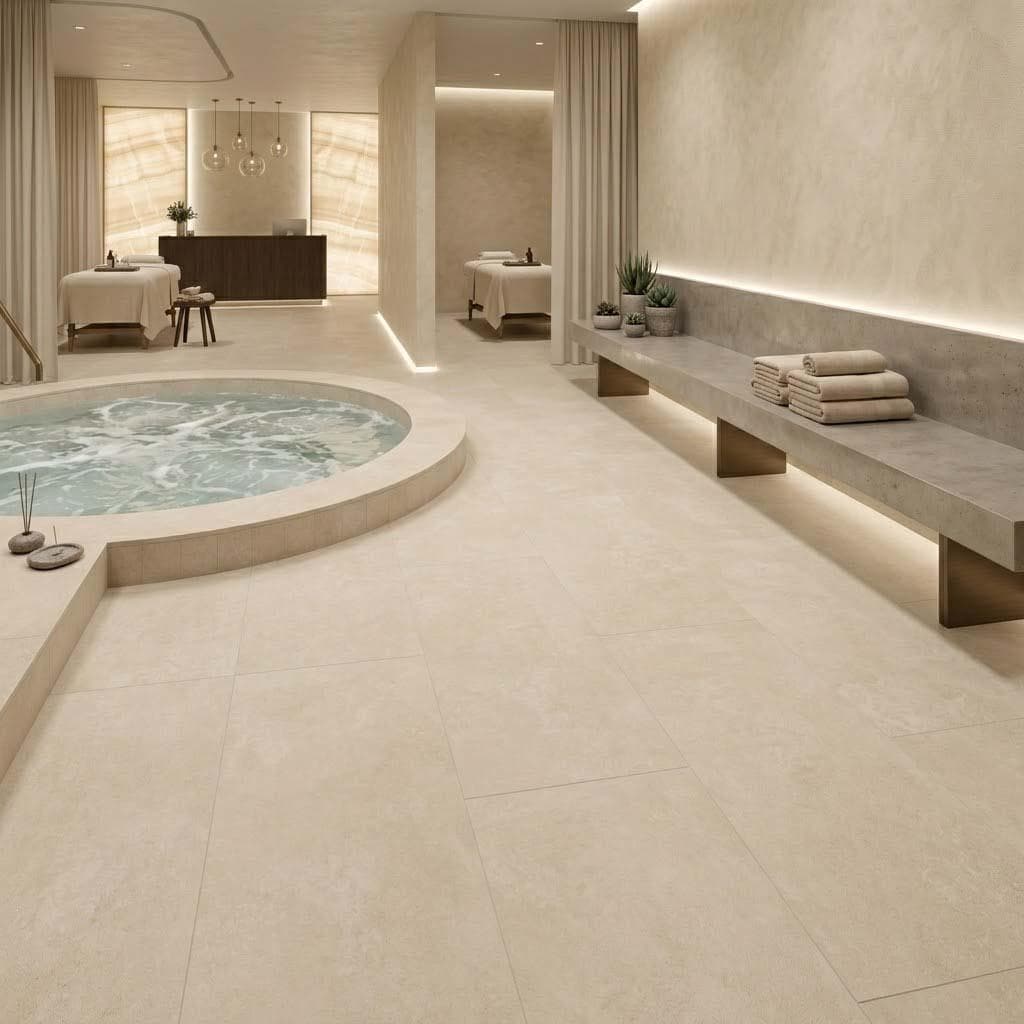 Gạch ốp lát Indonesia Superstone Vân xi măng 612M126120