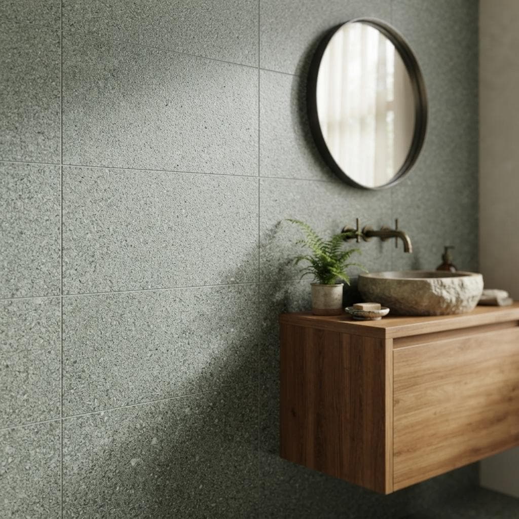 Gạch ốp lát Việt Nam Tritin Vân đá DABAMXANHREU3060