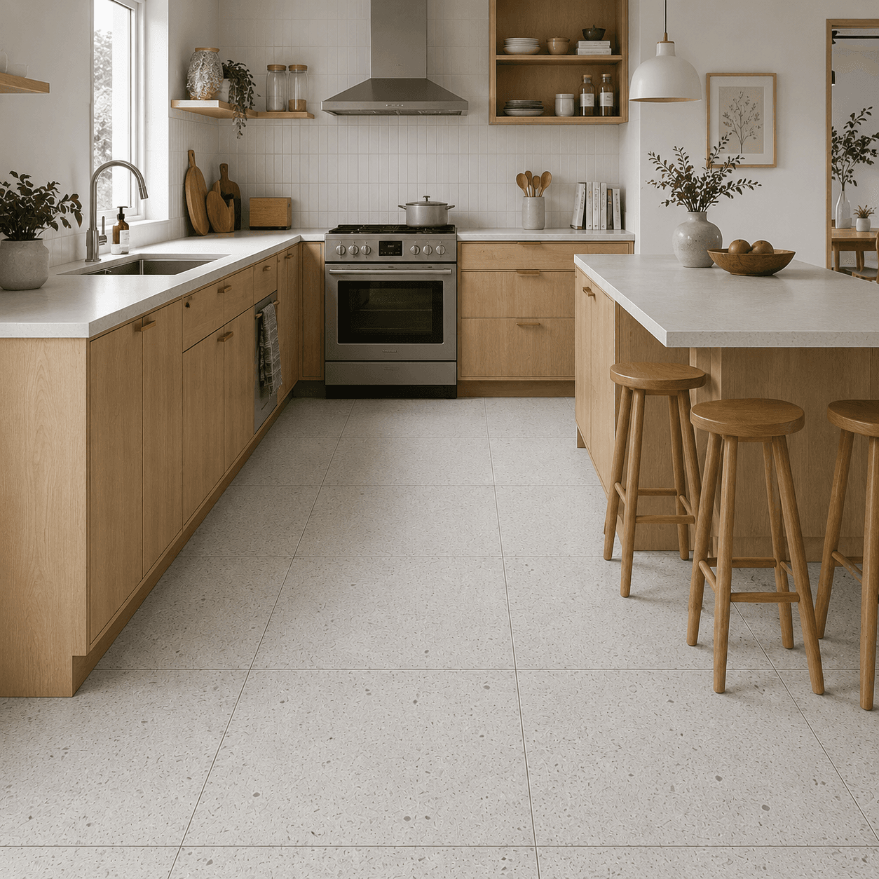 Gạch ốp lát Trung Quốc Terrazzo 67017