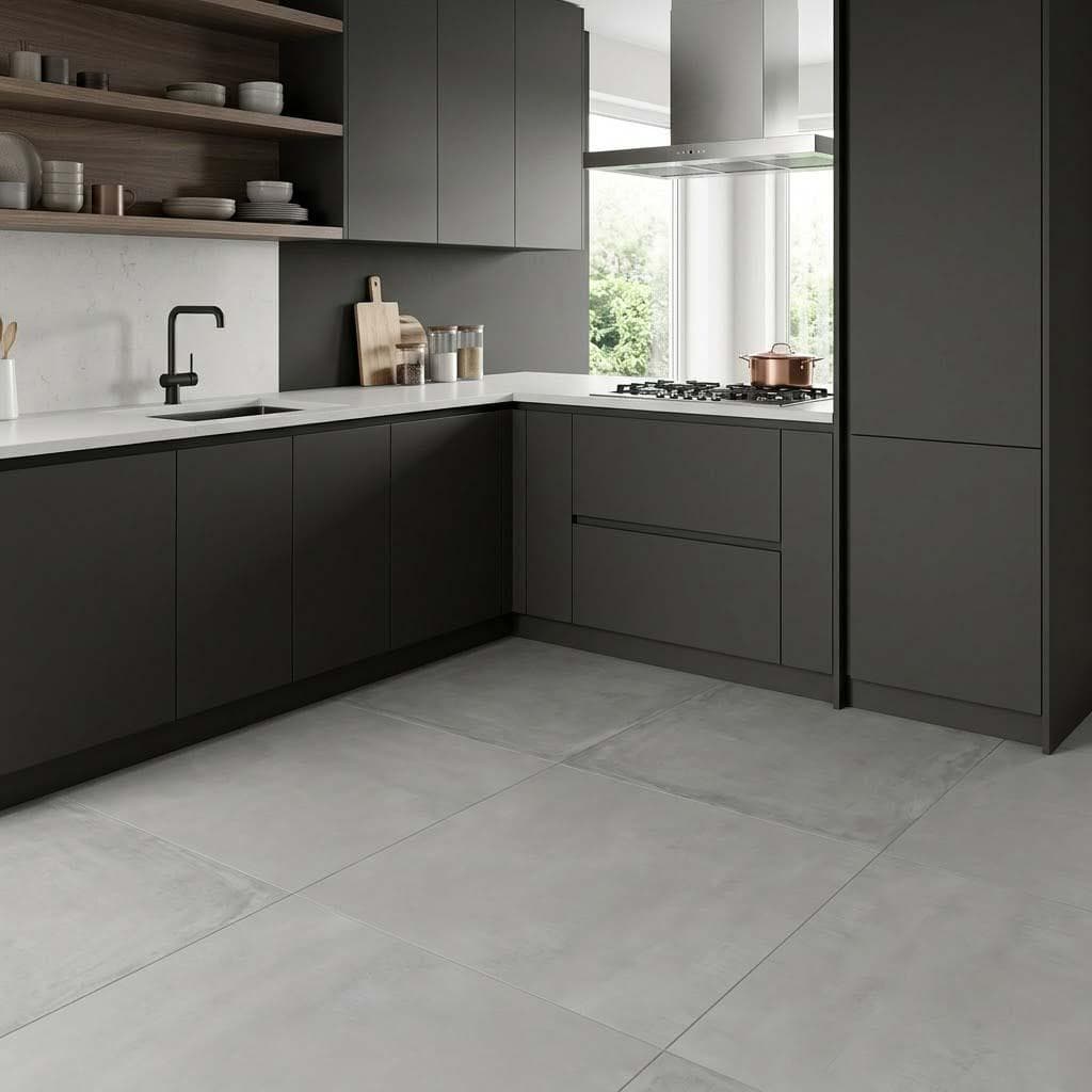 Gạch ốp lát Việt Nam Eurotile Vân xi măng HOAE01