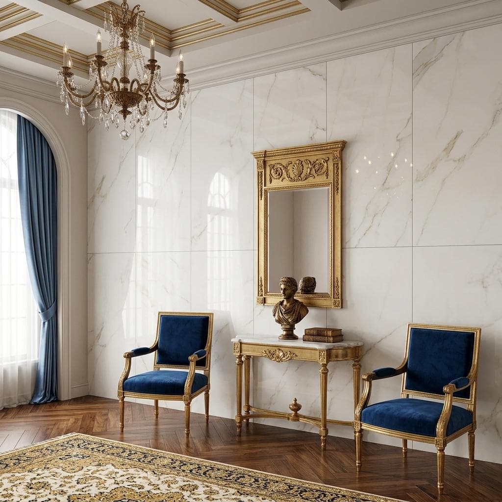 Gạch ốp lát Ý Vietceramics Marble 75150MXCAAPLP