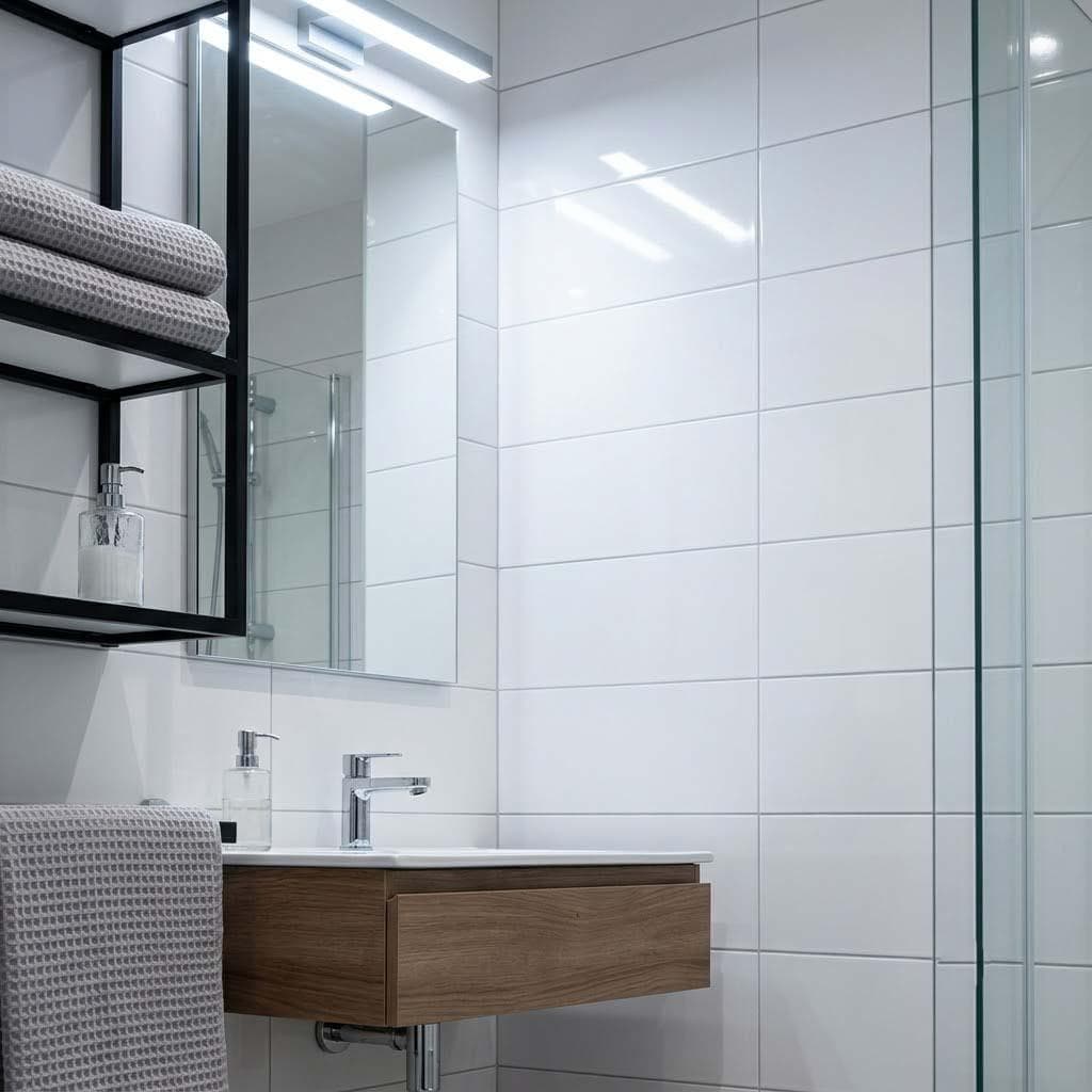 Gạch ốp tường Việt Nam Prime Đơn sắc 9010(30X60)