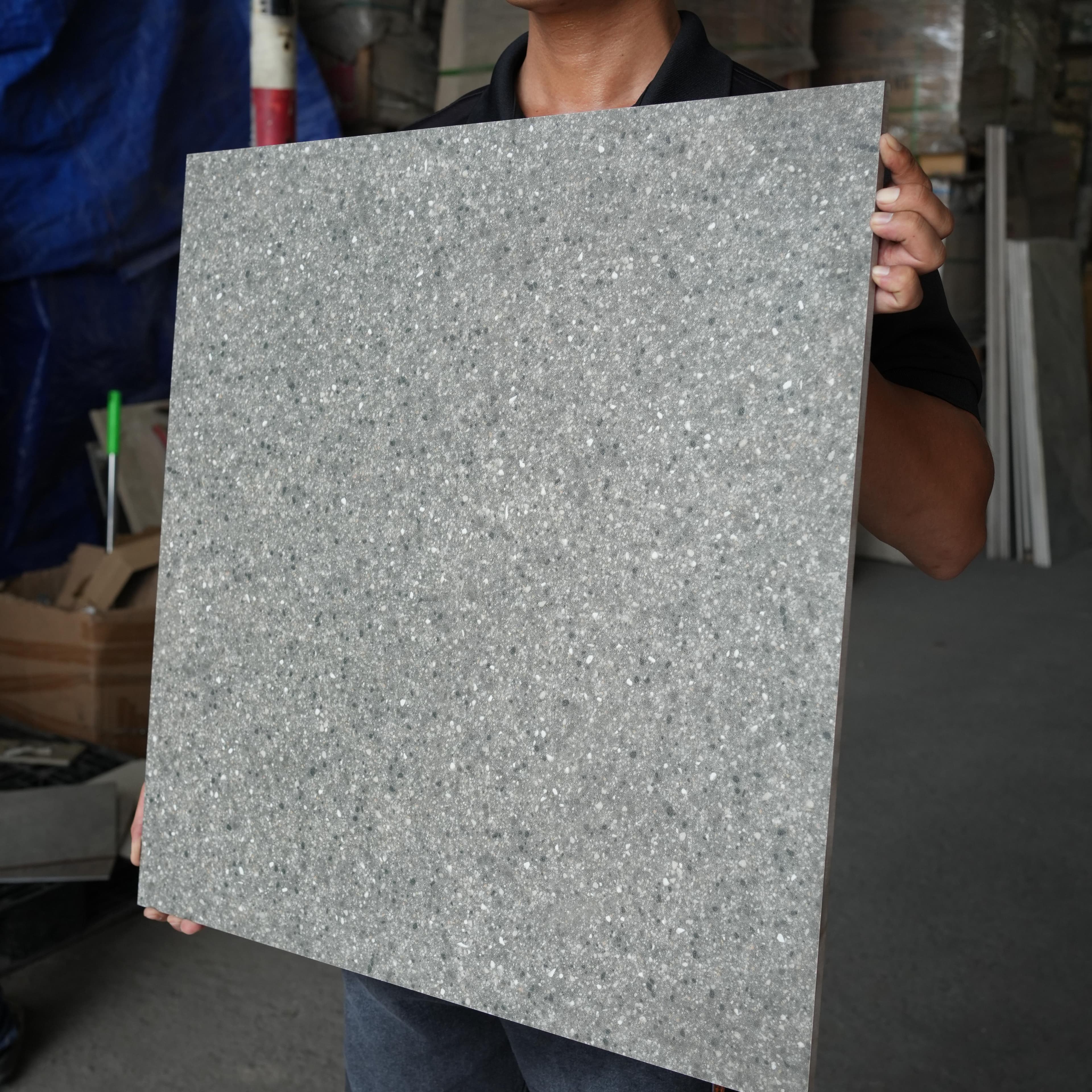 Gạch lát nền Union Mosaic 60x60 COPENHAGENGREY(SE)