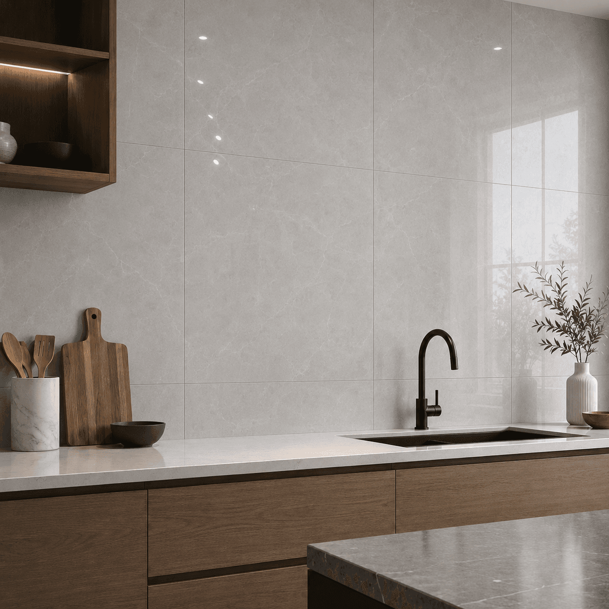 Gạch lát nền Việt Nam Hung Phat Vân đá H8032