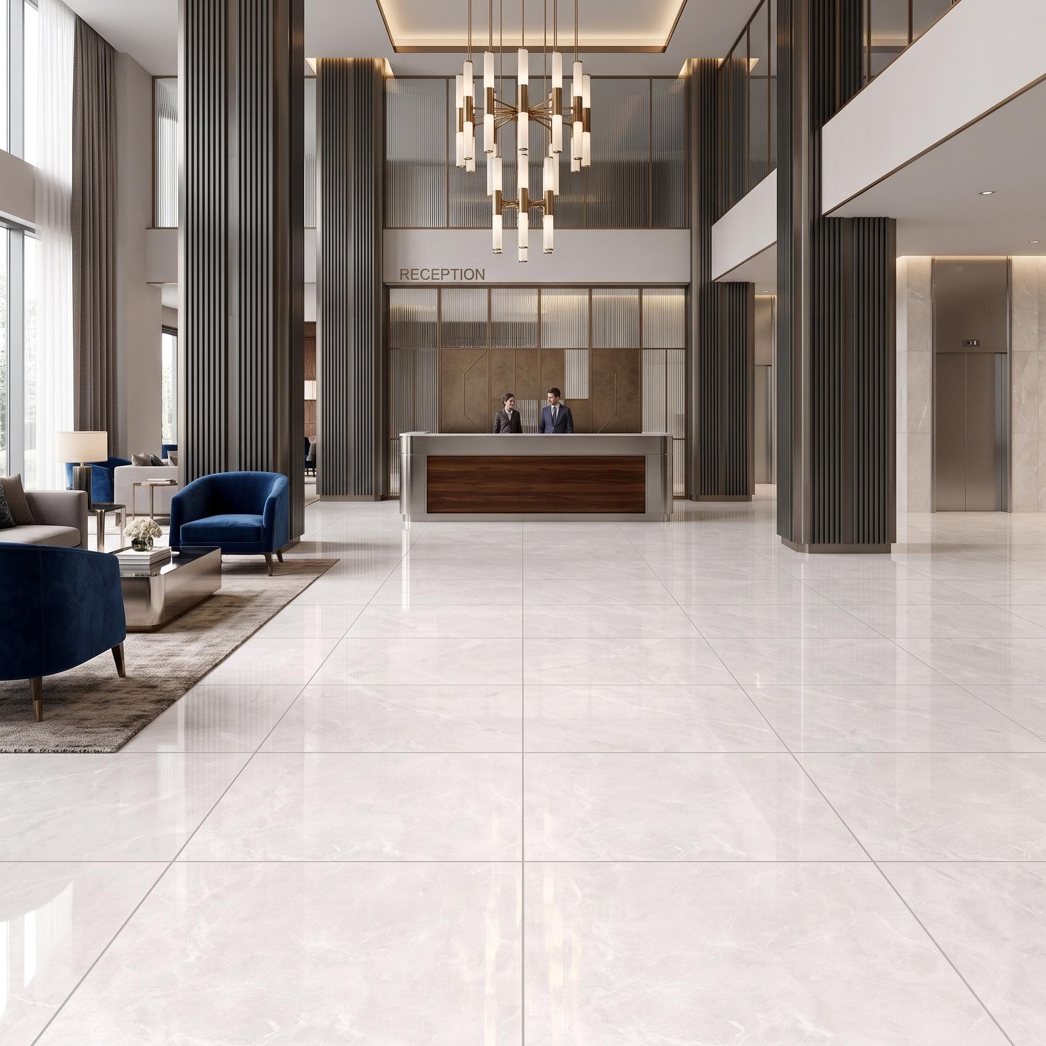Gạch lát nền Malaysia Superstone Marble 600EM6001P