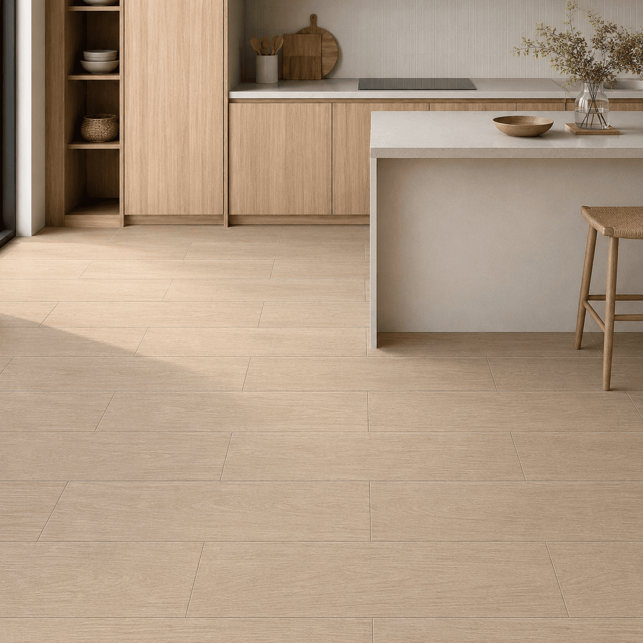 Gạch lát nền Việt Nam Đồng Tâm Giả gỗ 2080BANYAN003-H+