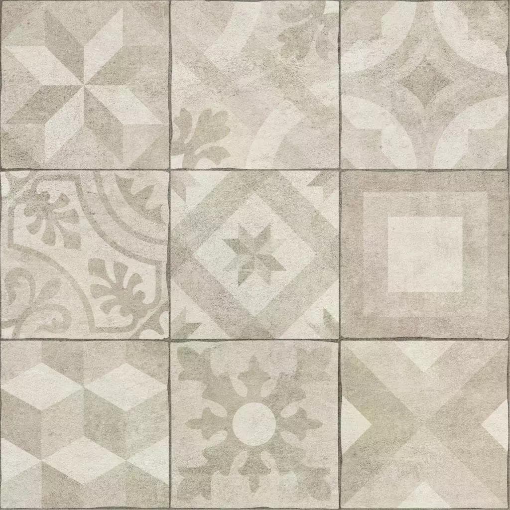 Gạch ốp lát Ape Grupo 60x60 FLORENCIAMIXWHITERECT