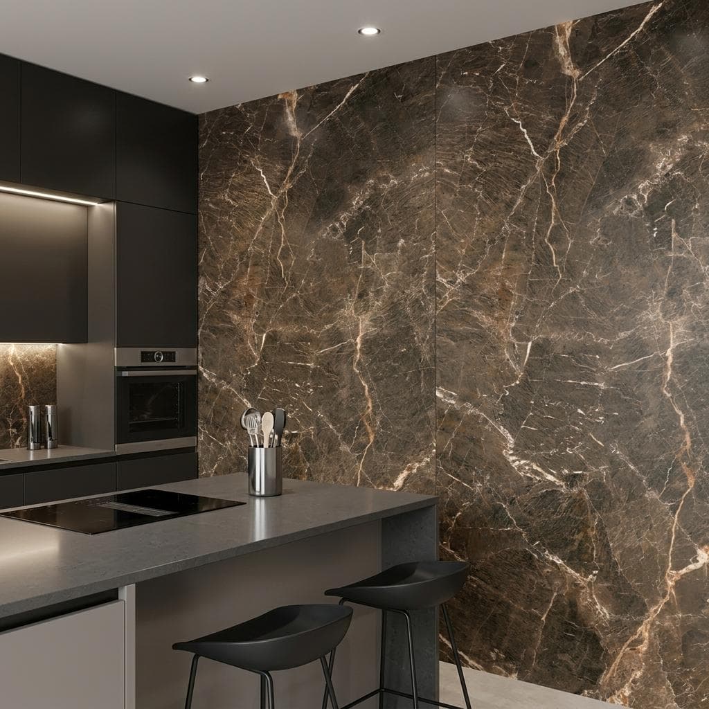 Gạch ốp lát Việt Nam LavaSlabstone Vân đá SH15F816A1