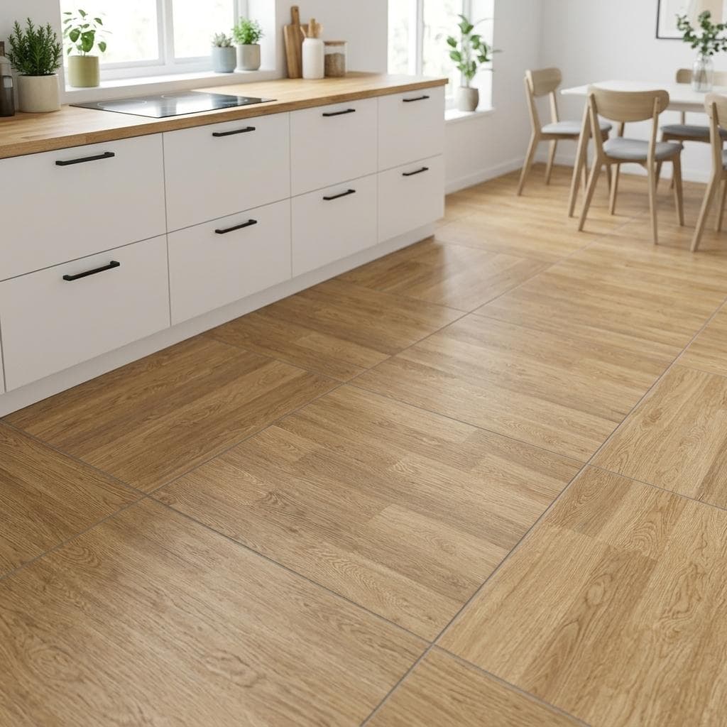 Gạch ốp lát Việt Nam Hoàn Mỹ Giả gỗ 3307