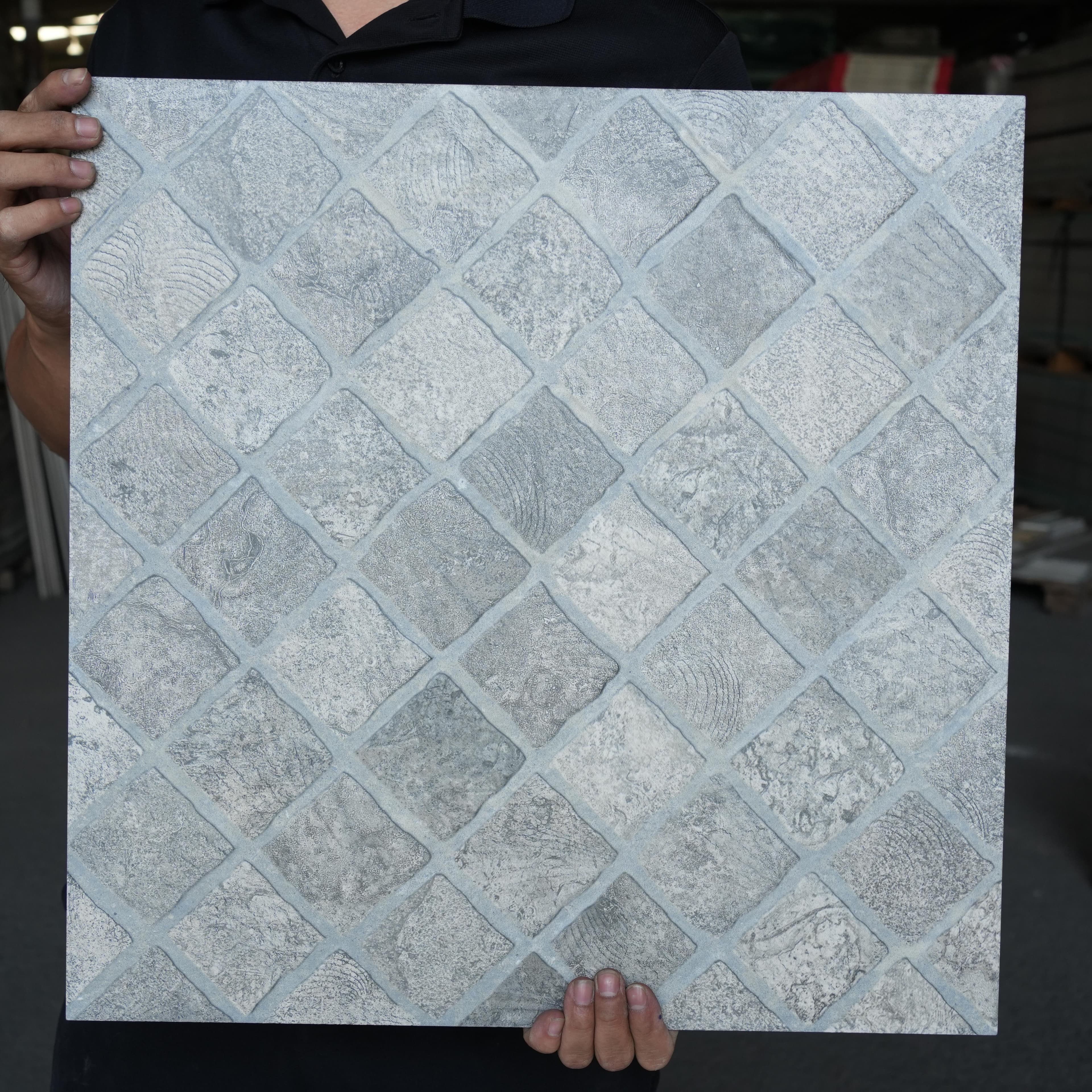 Gạch lát nền Union Mosaic 50x50 CAMBERGREY(D)