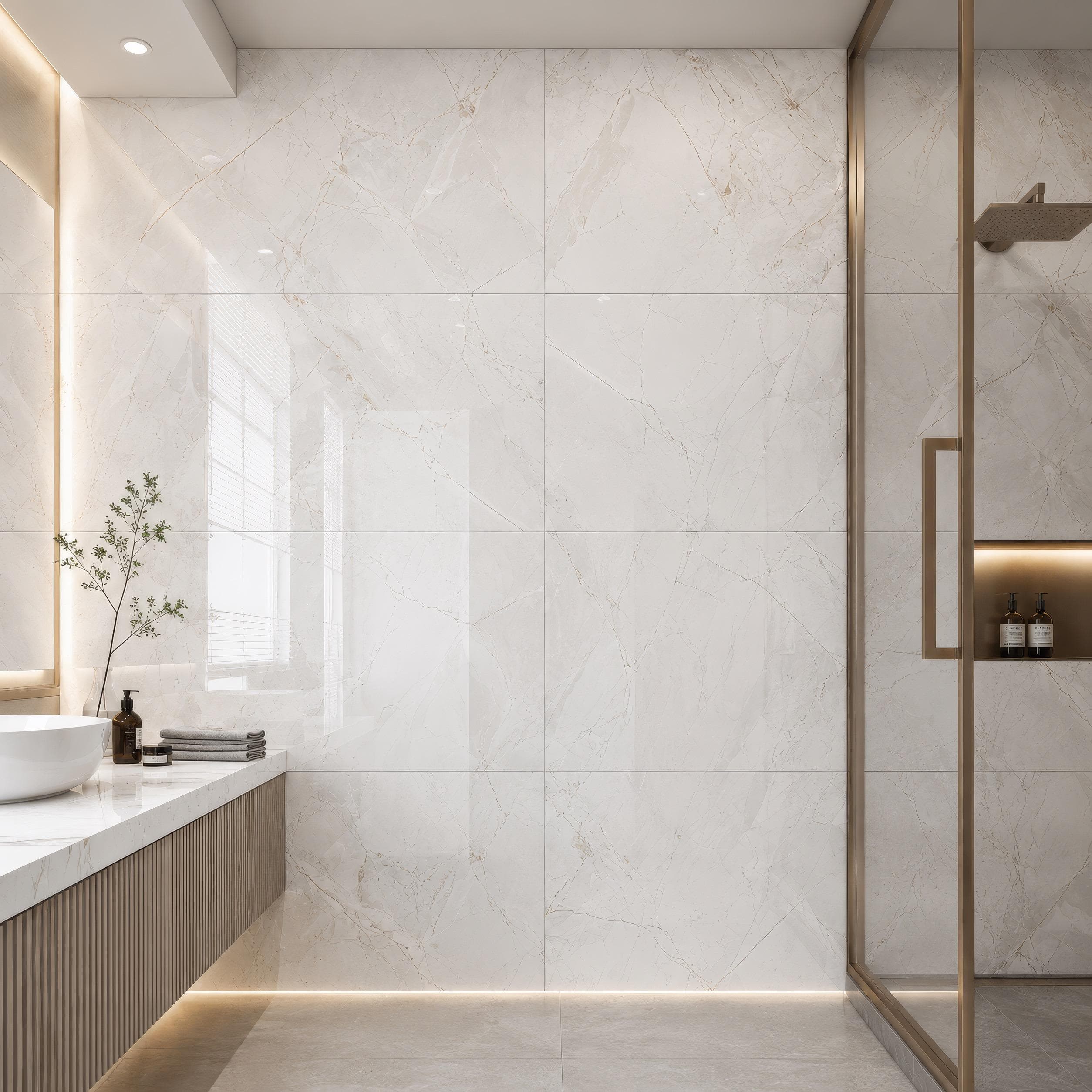 Gạch lát nền Taicera Marble G12L10JW-CA